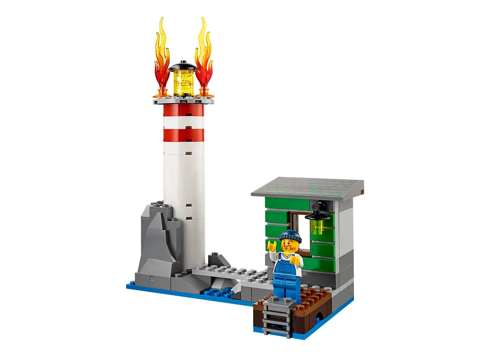 LEGO® 60109 City Łódź Strażacka - zdjęcie 3