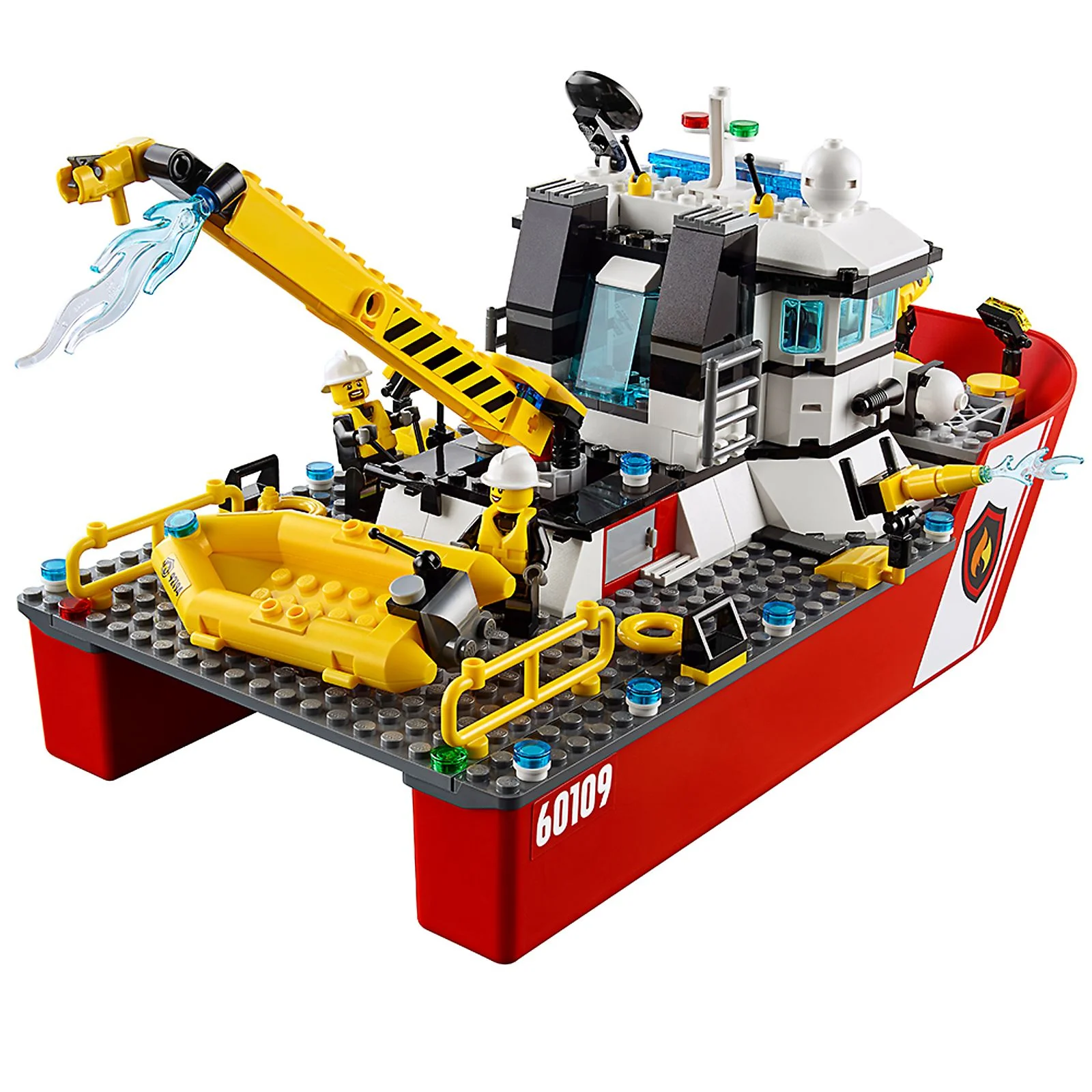 LEGO® 60109 City Łódź Strażacka - zdjęcie 4