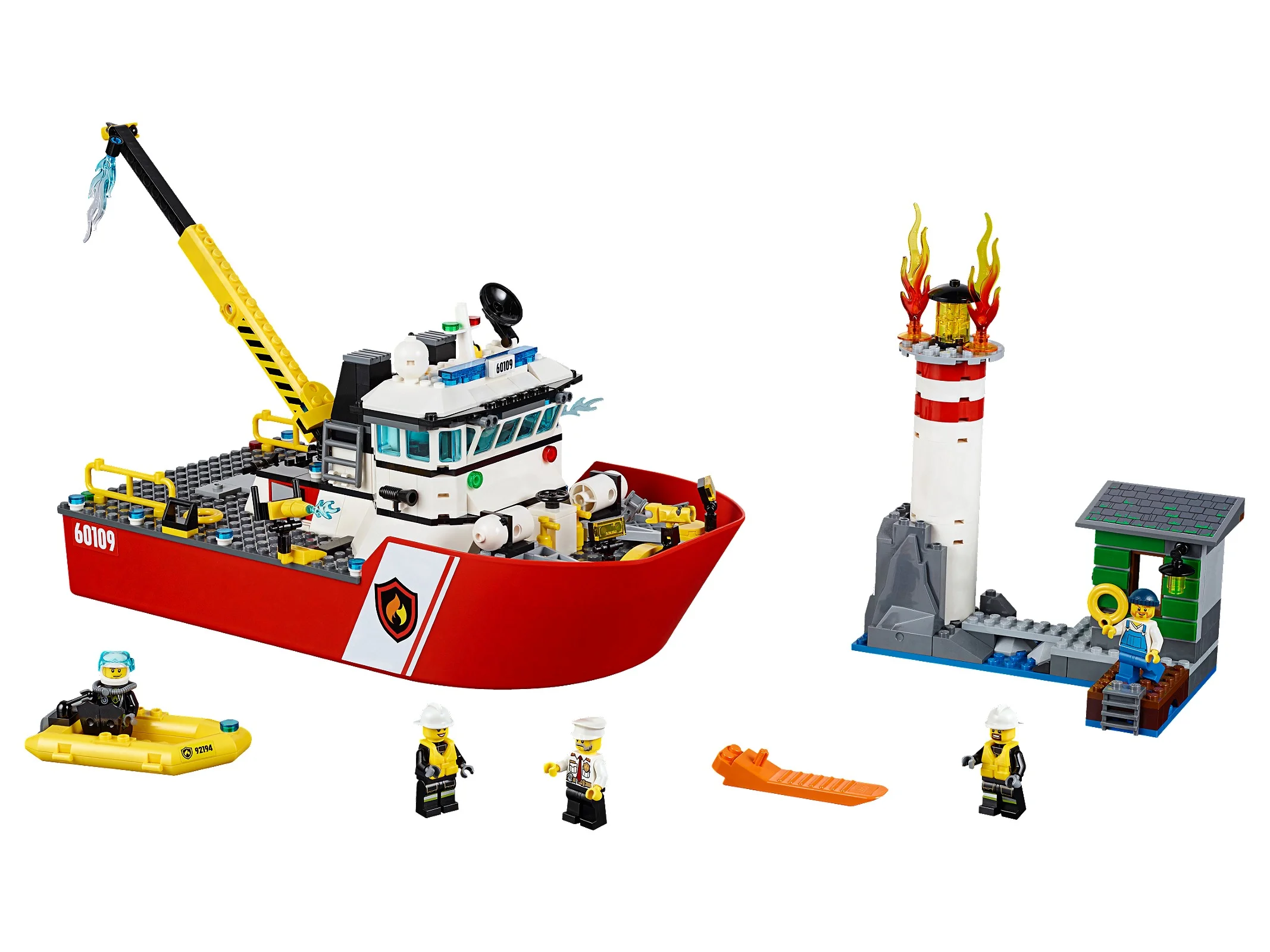LEGO® 60109 City Łódź Strażacka - zdjęcie 6