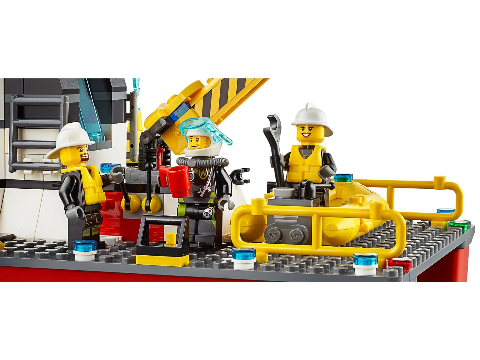LEGO® 60109 City Łódź Strażacka - zdjęcie 7