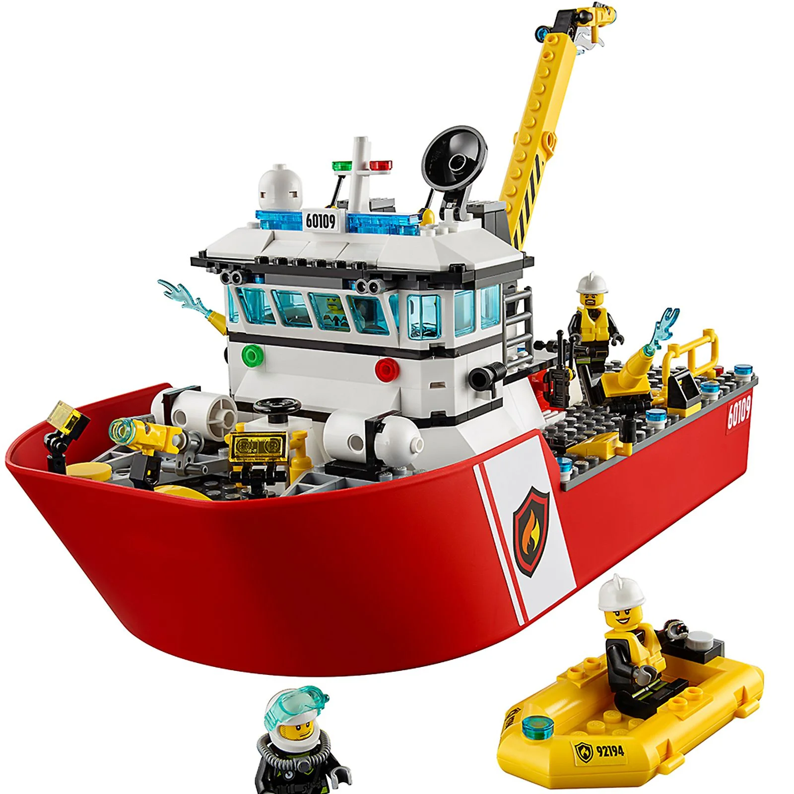 LEGO® 60109 City Łódź Strażacka - zdjęcie 9