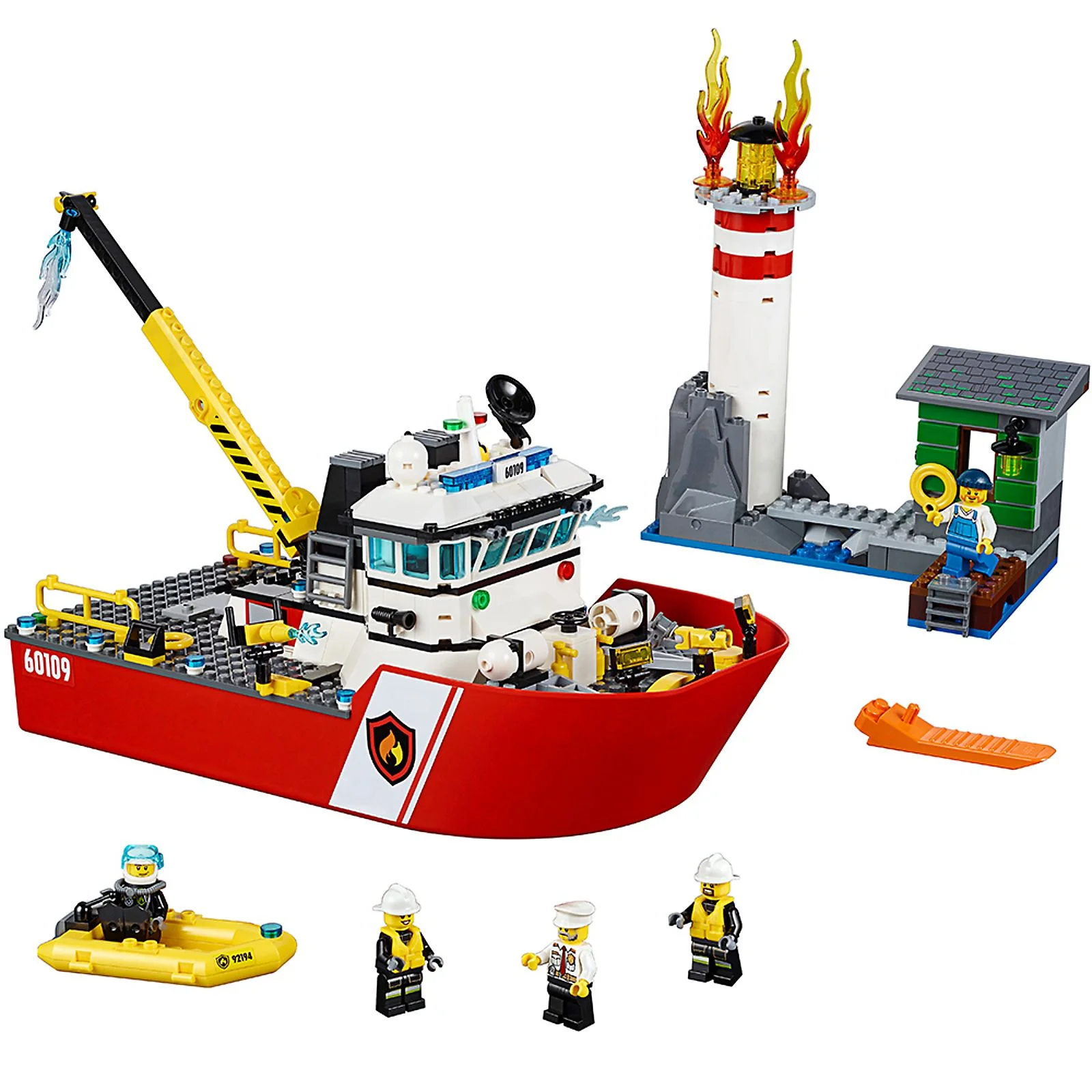 LEGO® 60109 City Łódź Strażacka - zdjęcie 10