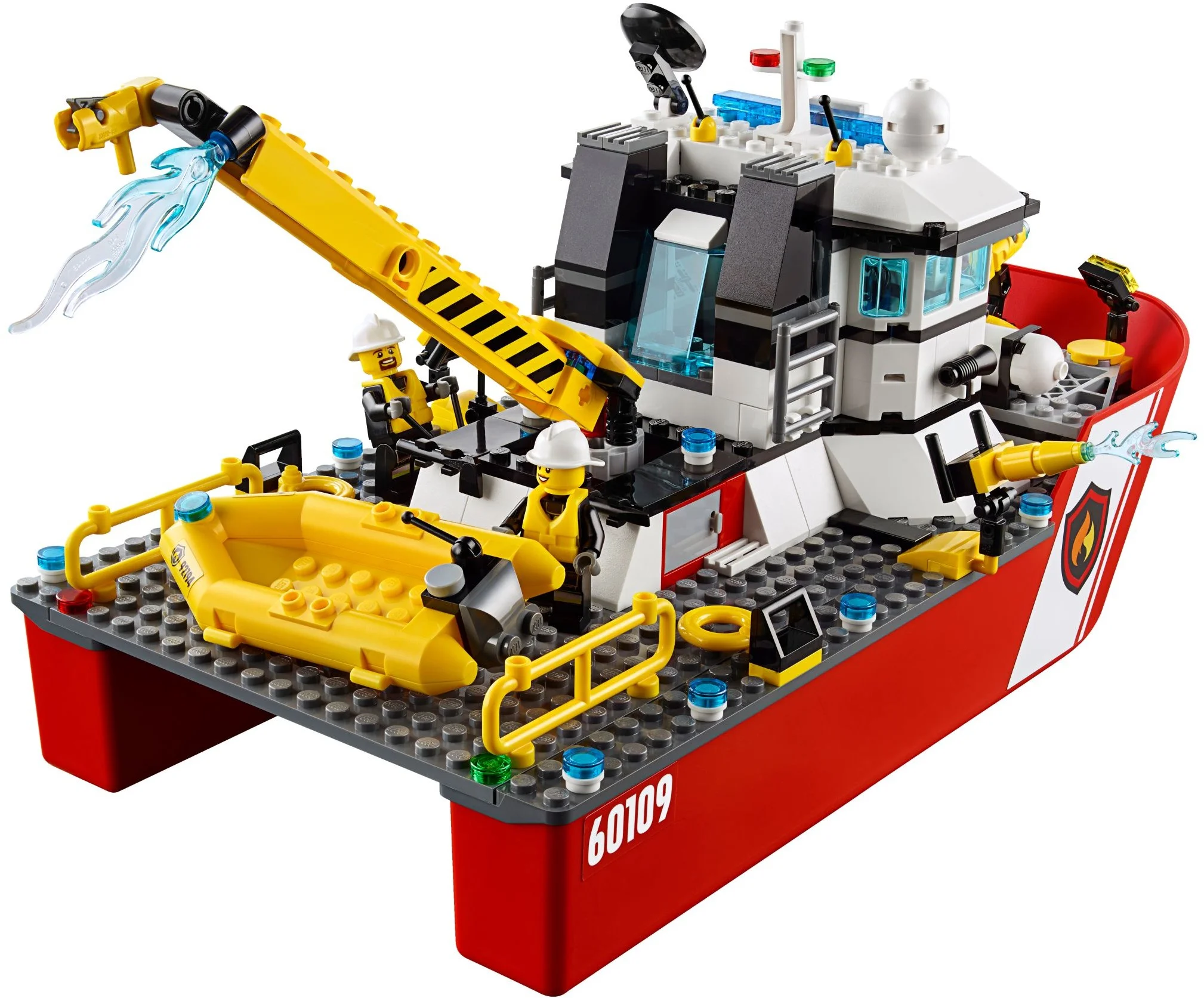 LEGO® 60109 City Łódź Strażacka - zdjęcie 12