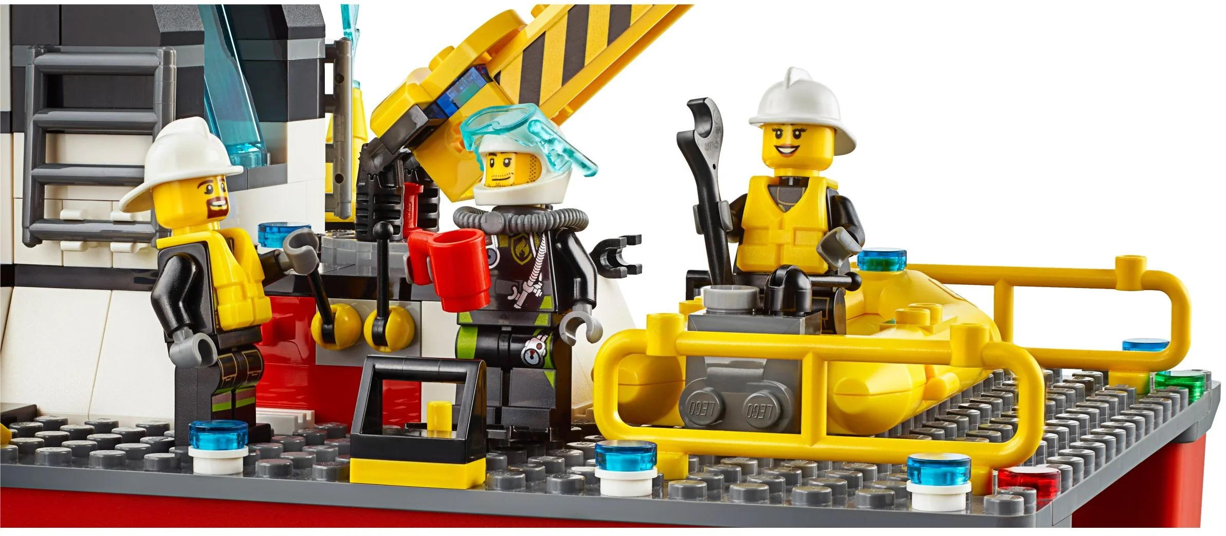 LEGO® 60109 City Łódź Strażacka - zdjęcie 16