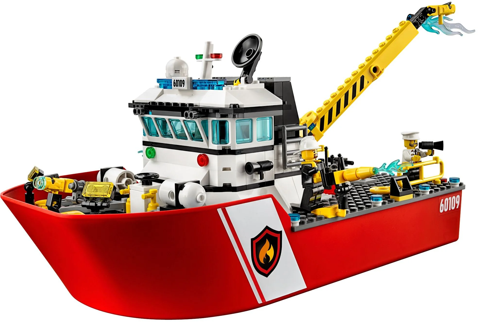 LEGO® 60109 City Łódź Strażacka - zdjęcie 26