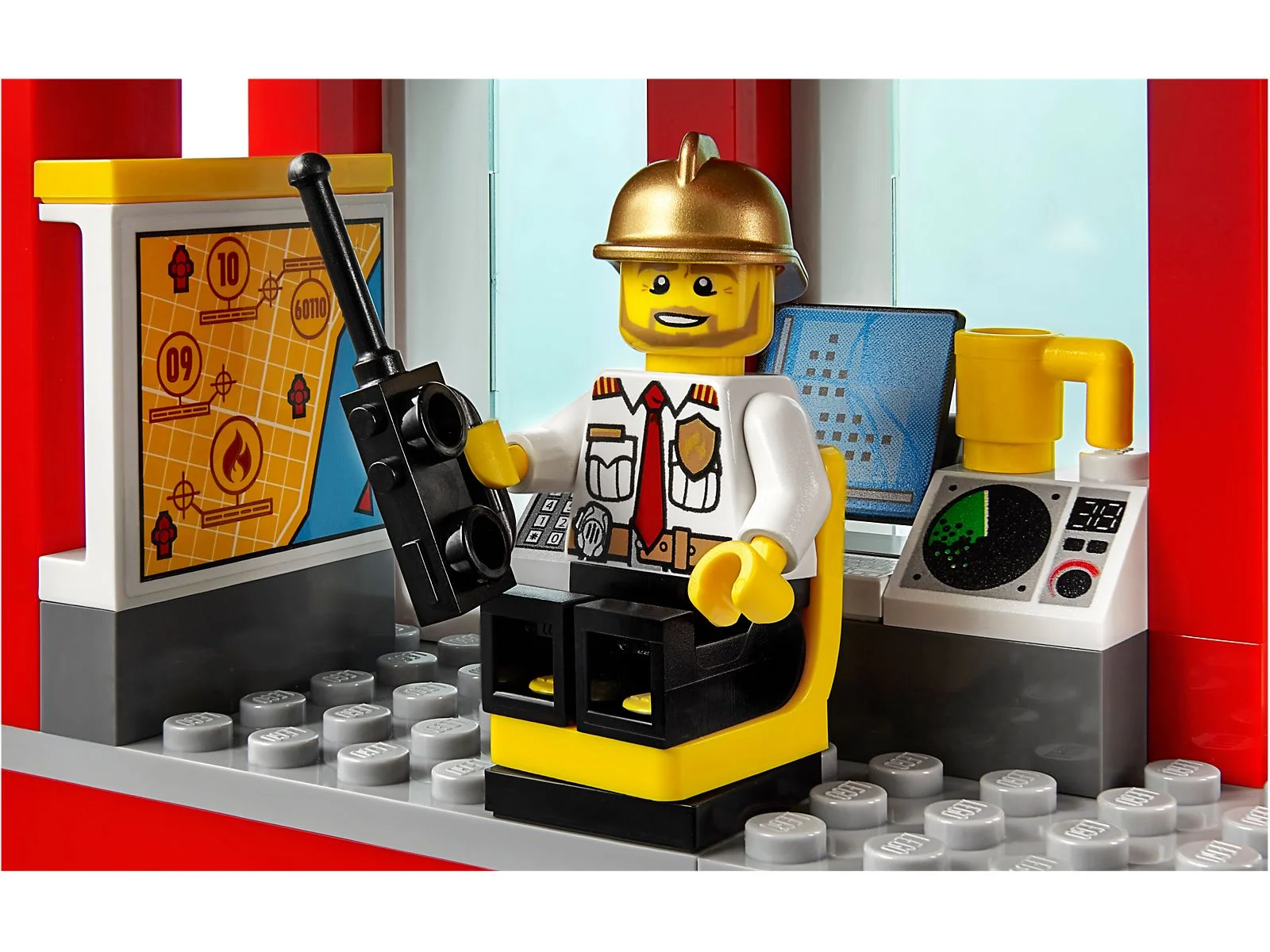 LEGO® 60110 Remiza strażacka - zdjęcie 5