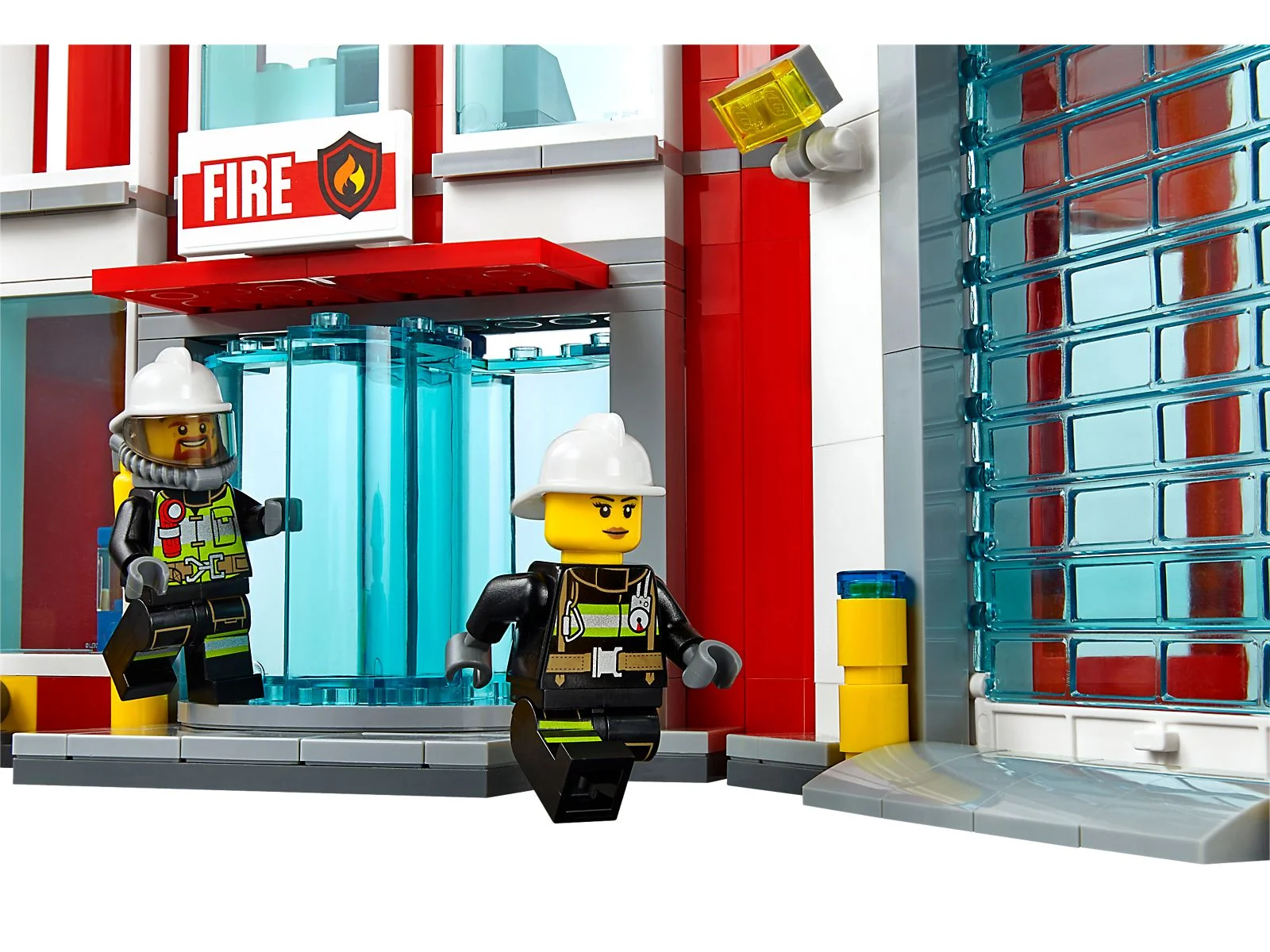 LEGO® 60110 Remiza strażacka - zdjęcie 7