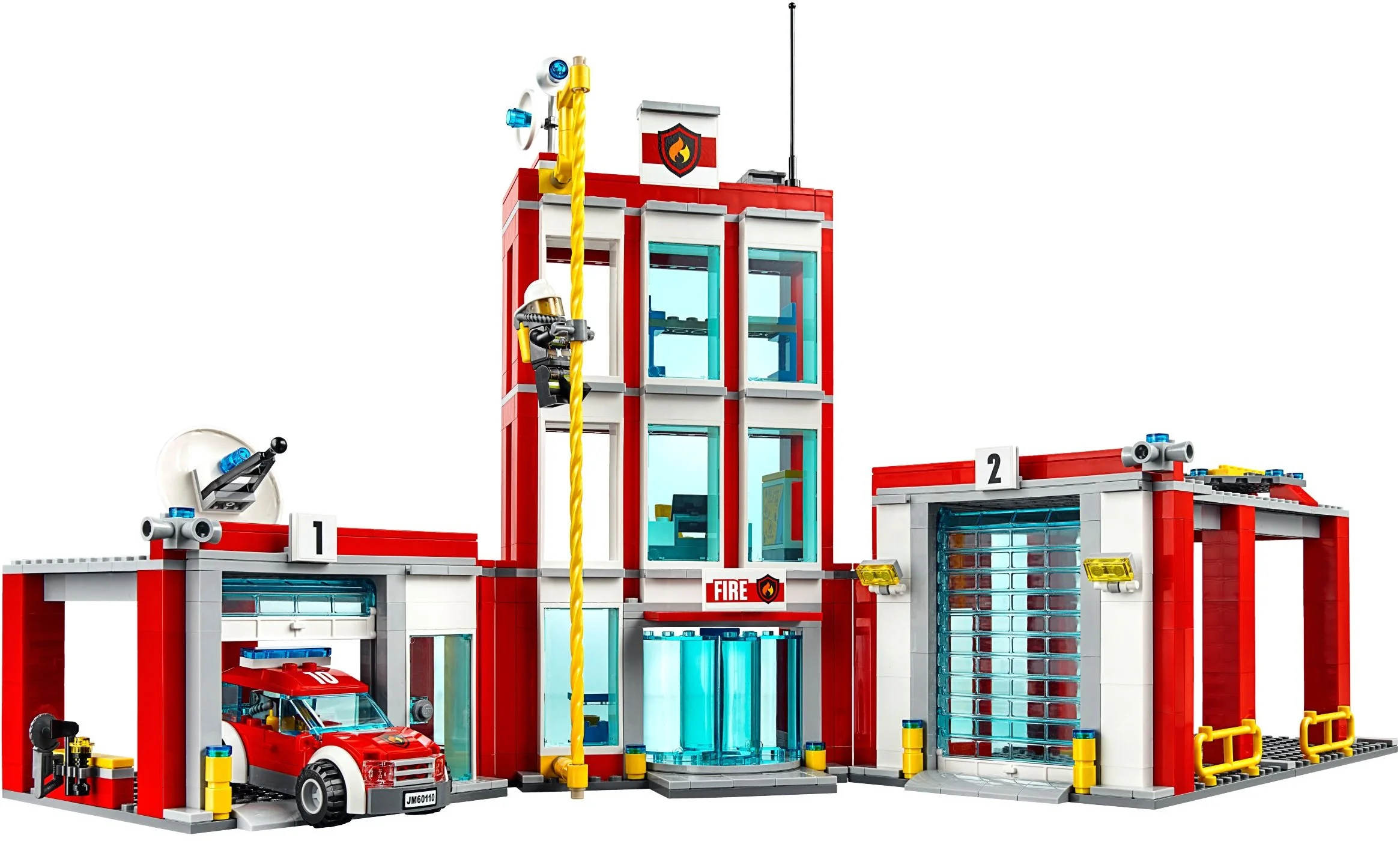 LEGO® 60110 Remiza strażacka - zdjęcie 15