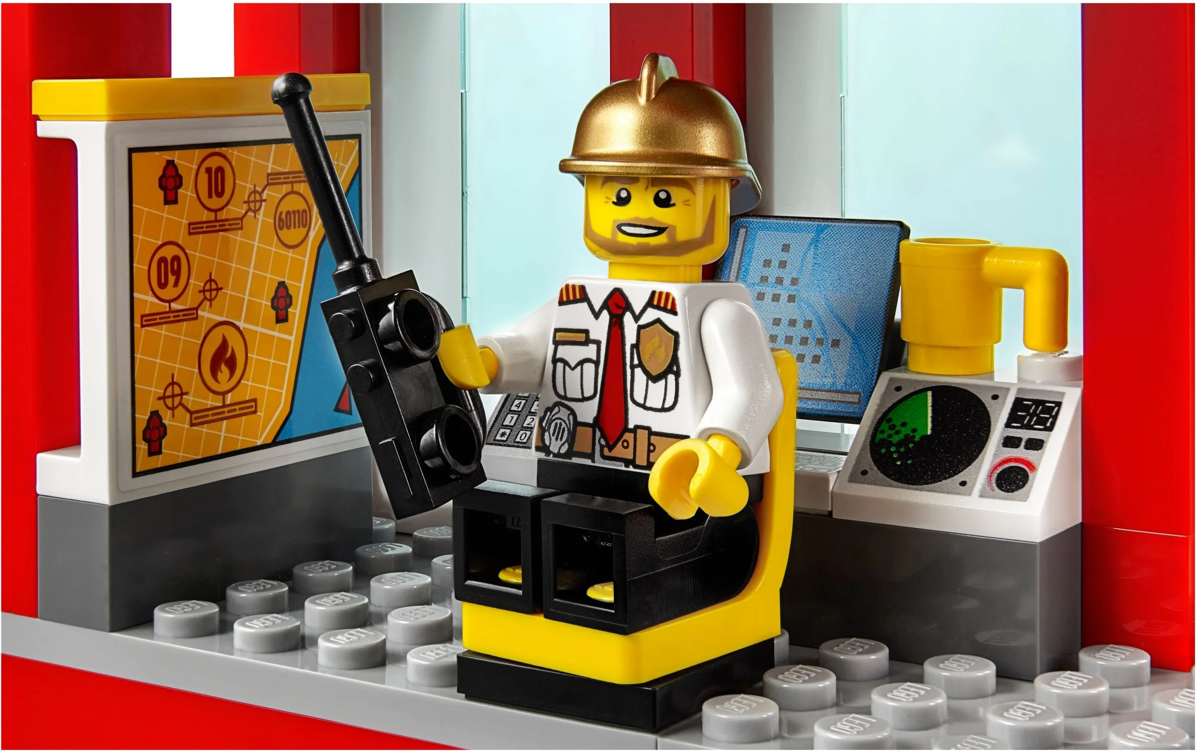 LEGO® 60110 Remiza strażacka - zdjęcie 21