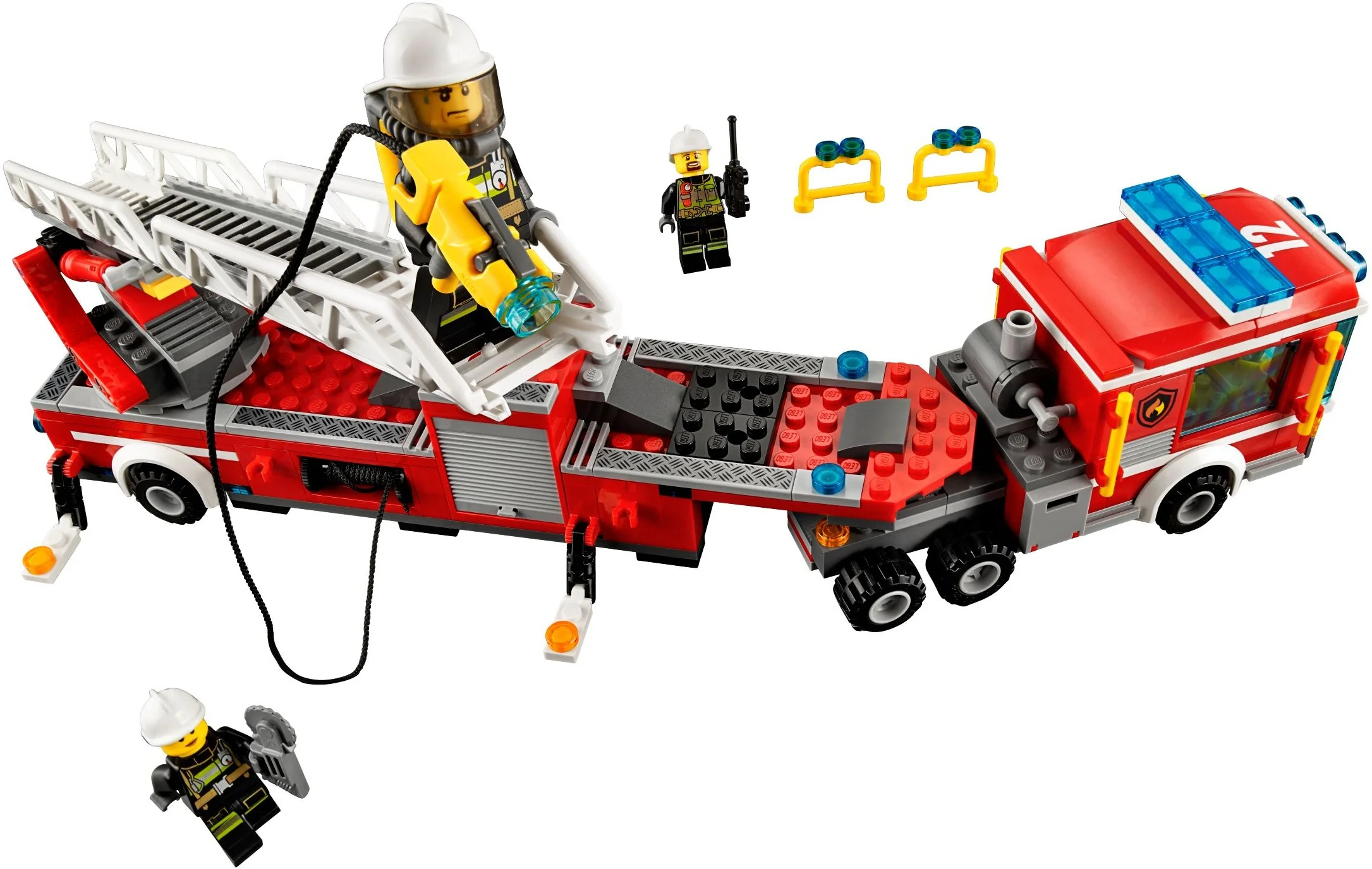 LEGO® 60112 City Wóz Strażacki Straż Pożarna - zdjęcie 4