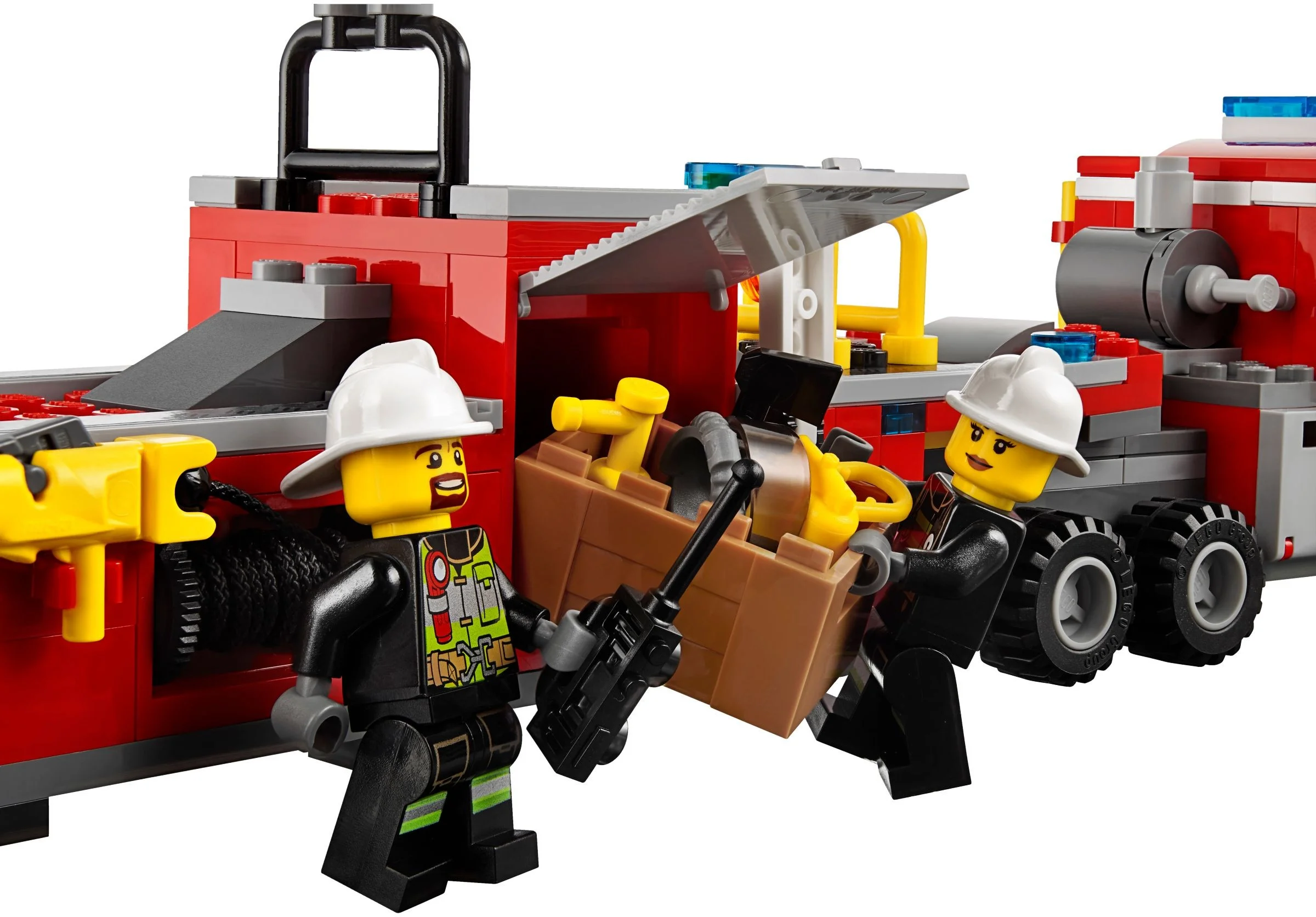 LEGO® 60112 City Wóz Strażacki Straż Pożarna - zdjęcie 5