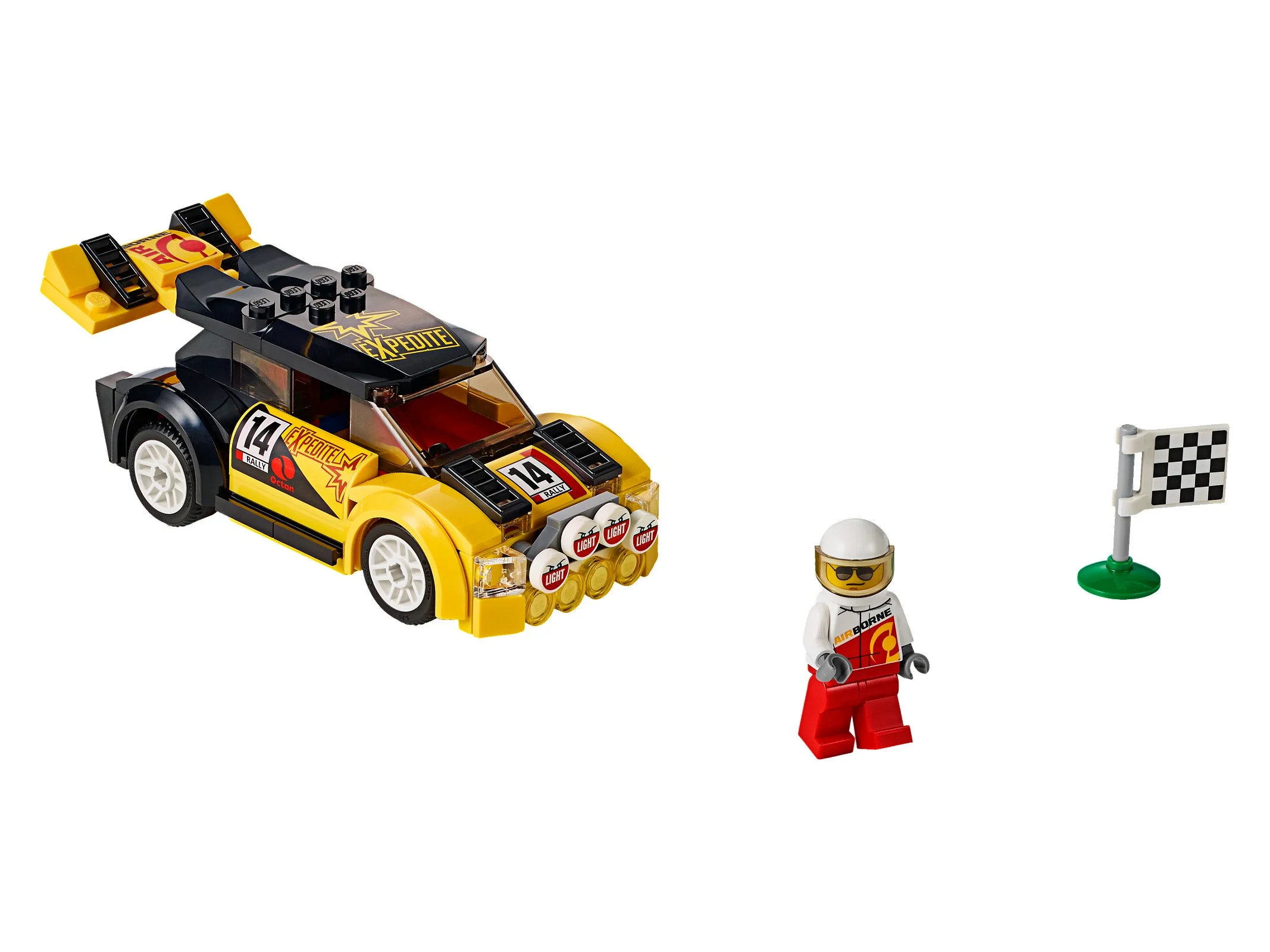 LEGO® 60113 Samochód wyścigowy - zdjęcie 5