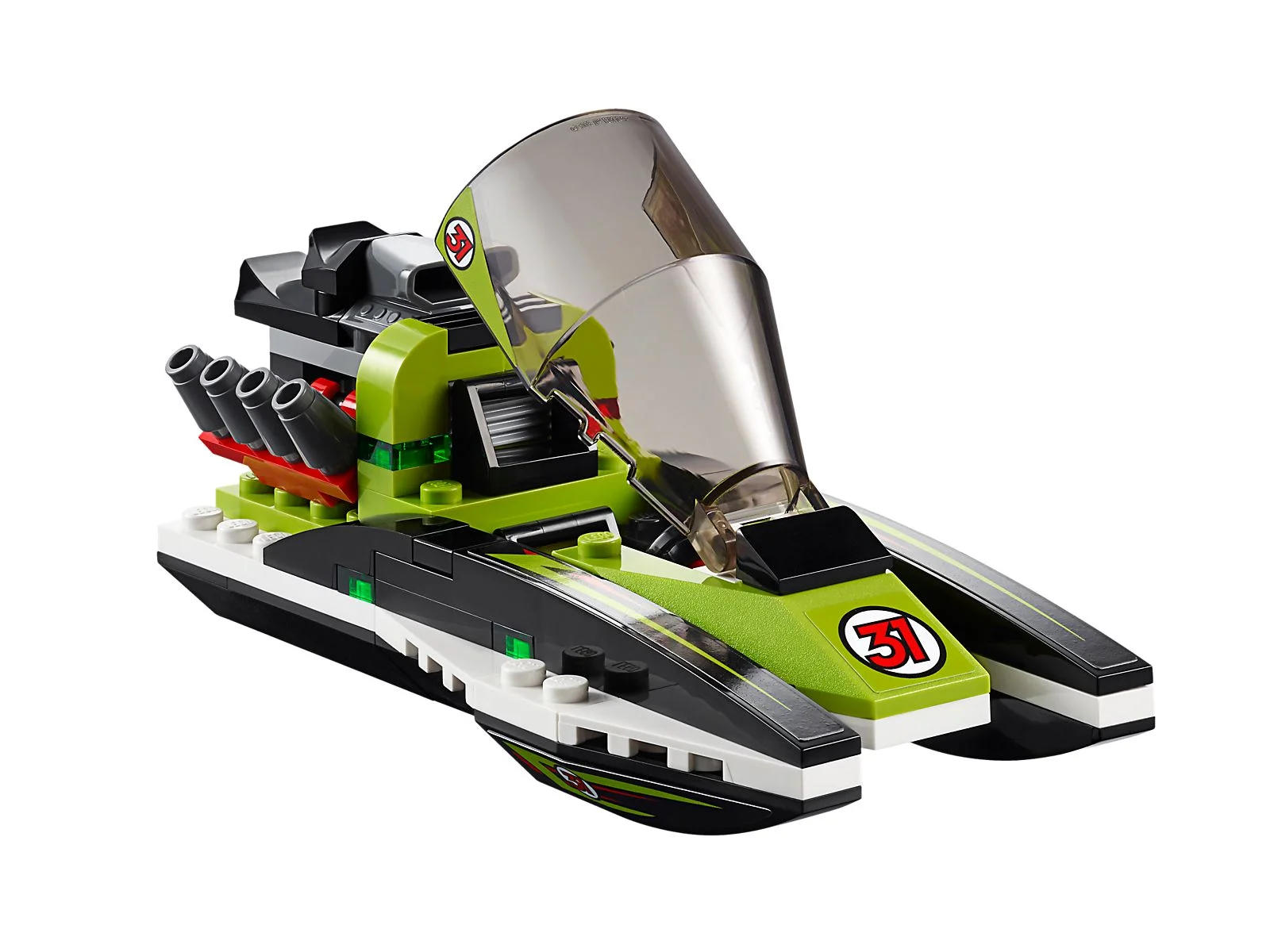 LEGO® 60114 Łódź wyścigowa - zdjęcie 6