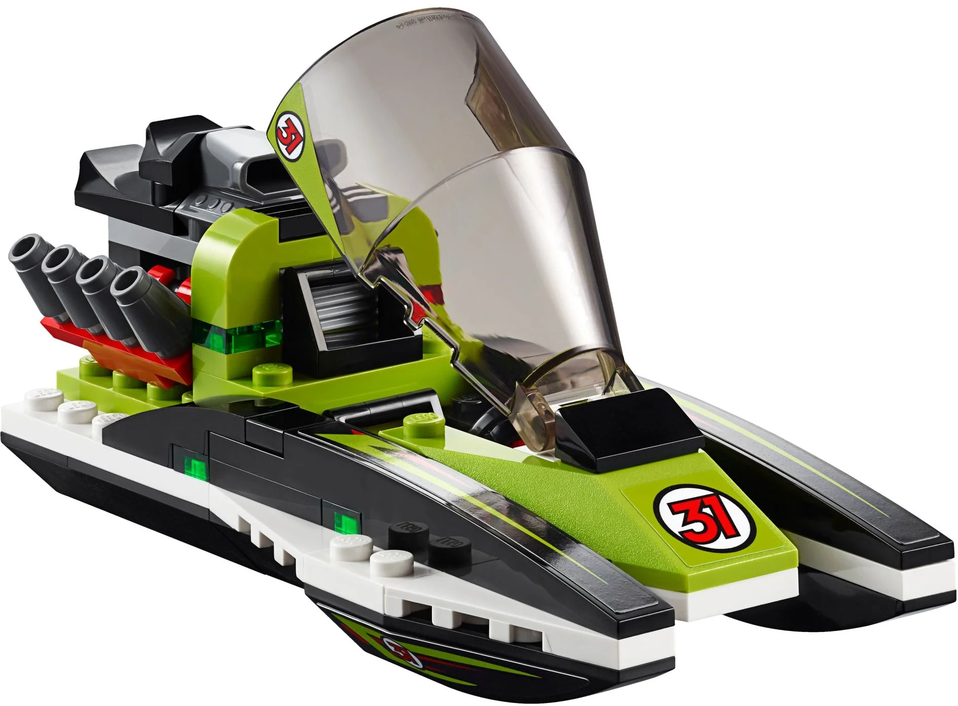 LEGO® 60114 Łódź wyścigowa - zdjęcie 10