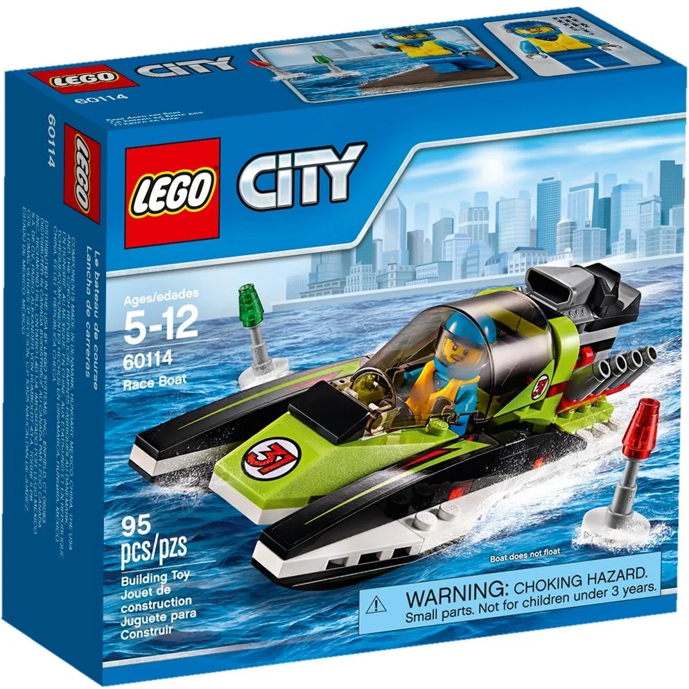 LEGO® 60114 Łódź wyścigowa
