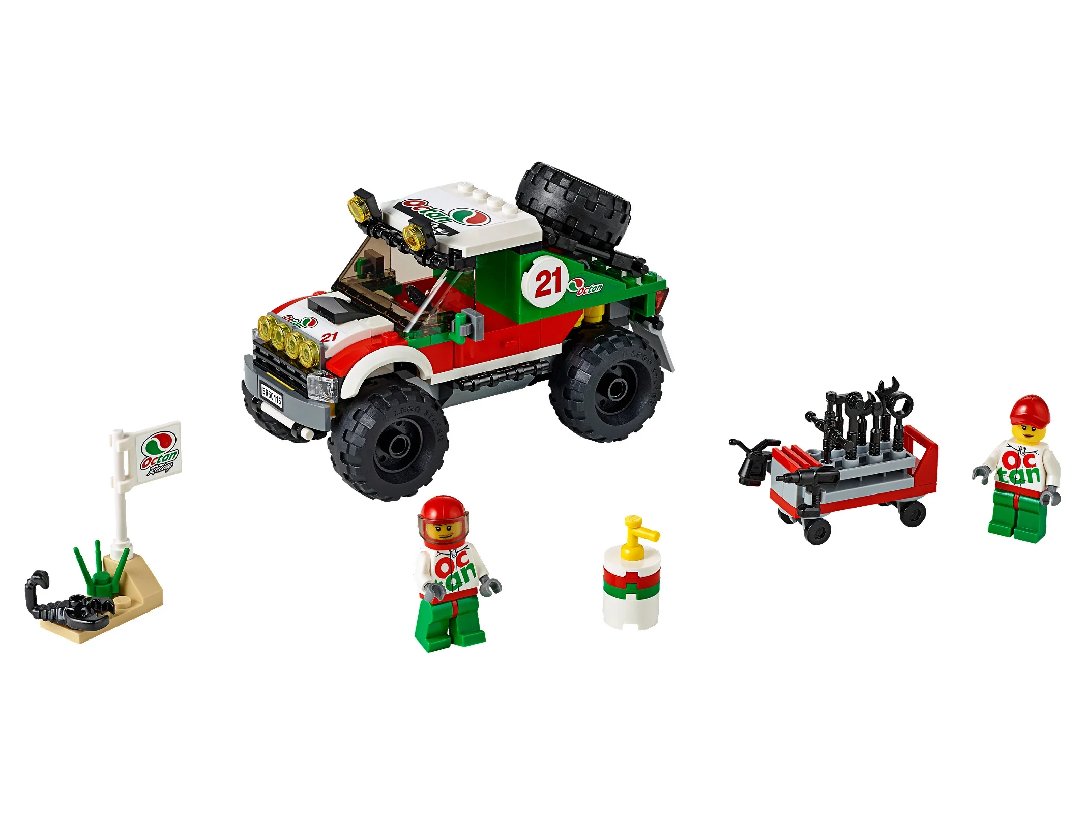LEGO® 60115 City Terenówka - zdjęcie 4
