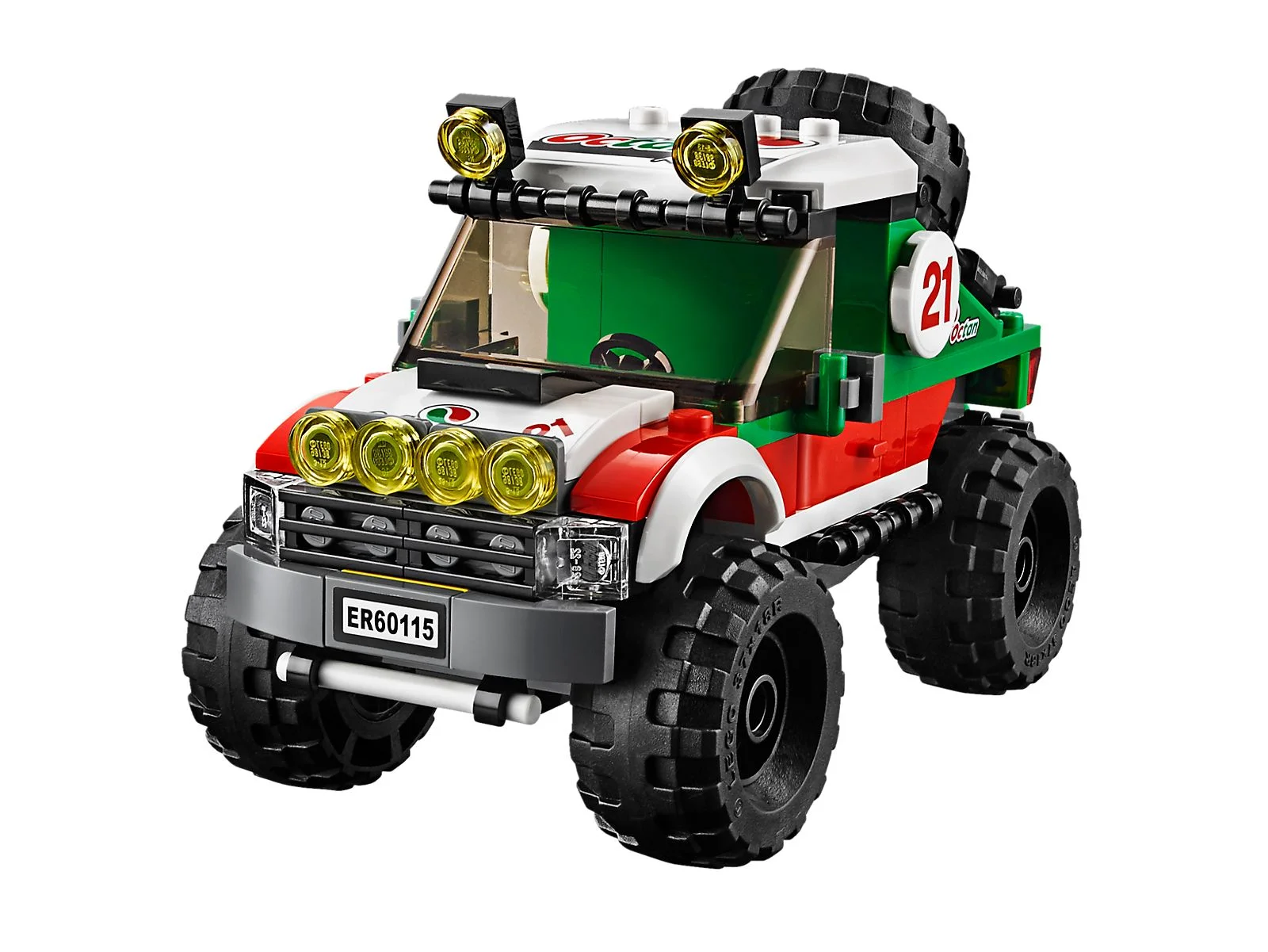 LEGO® 60115 City Terenówka - zdjęcie 8