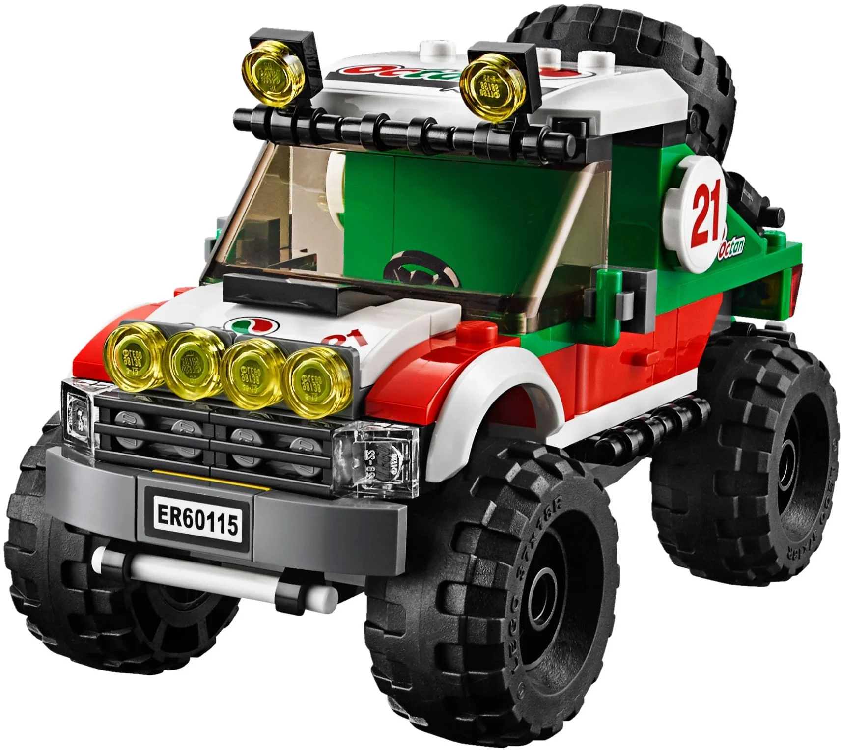 LEGO® 60115 City Terenówka - zdjęcie 10