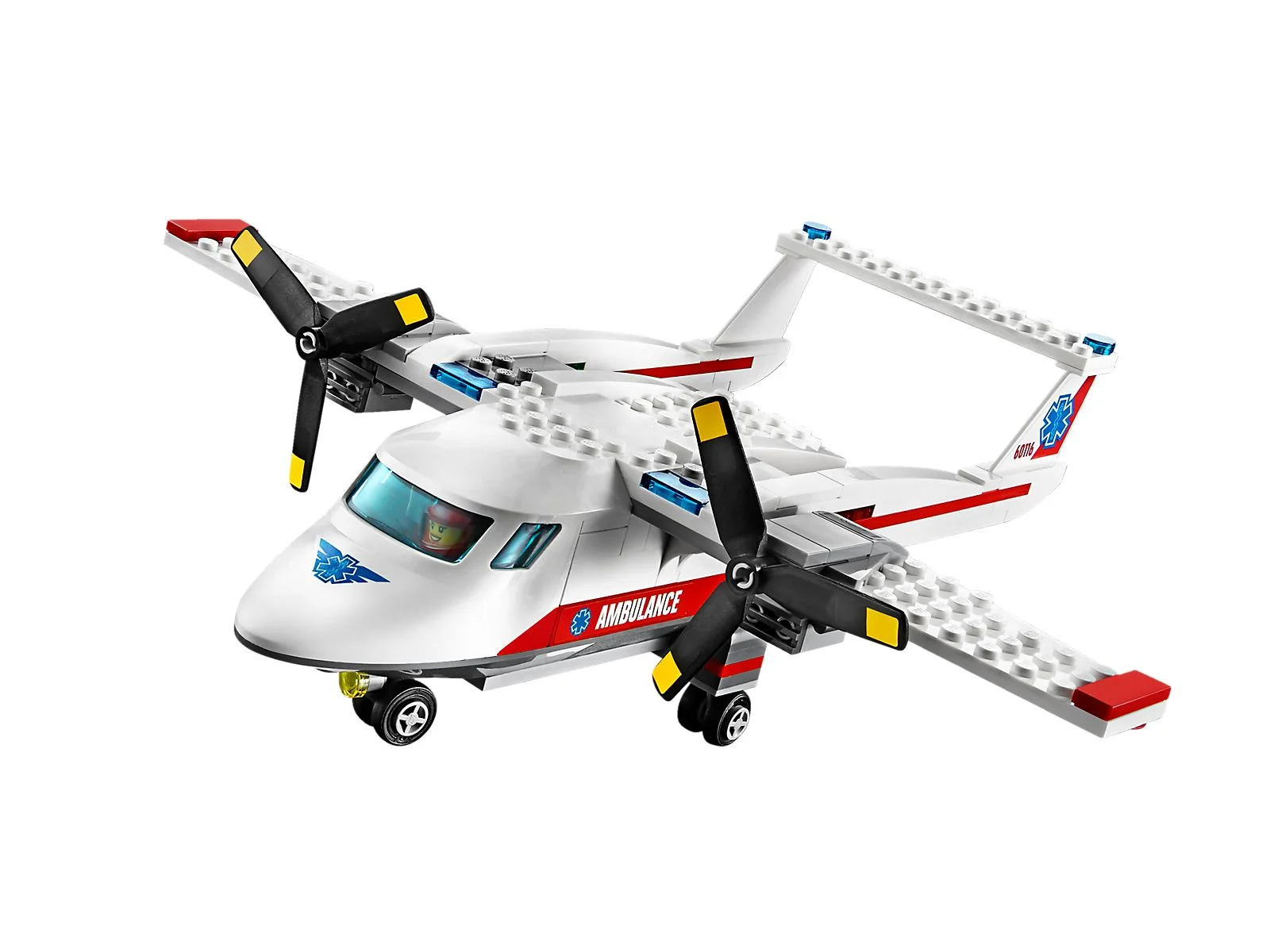 LEGO® 60116 Samolot ratowniczy - zdjęcie 8