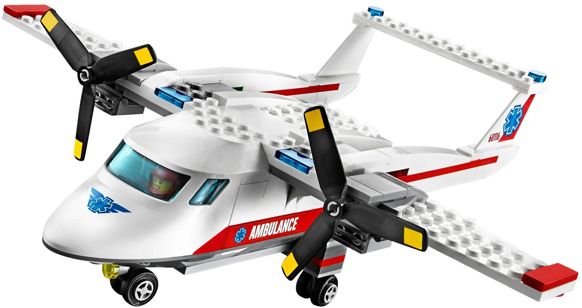 LEGO® 60116 Samolot ratowniczy - zdjęcie 12