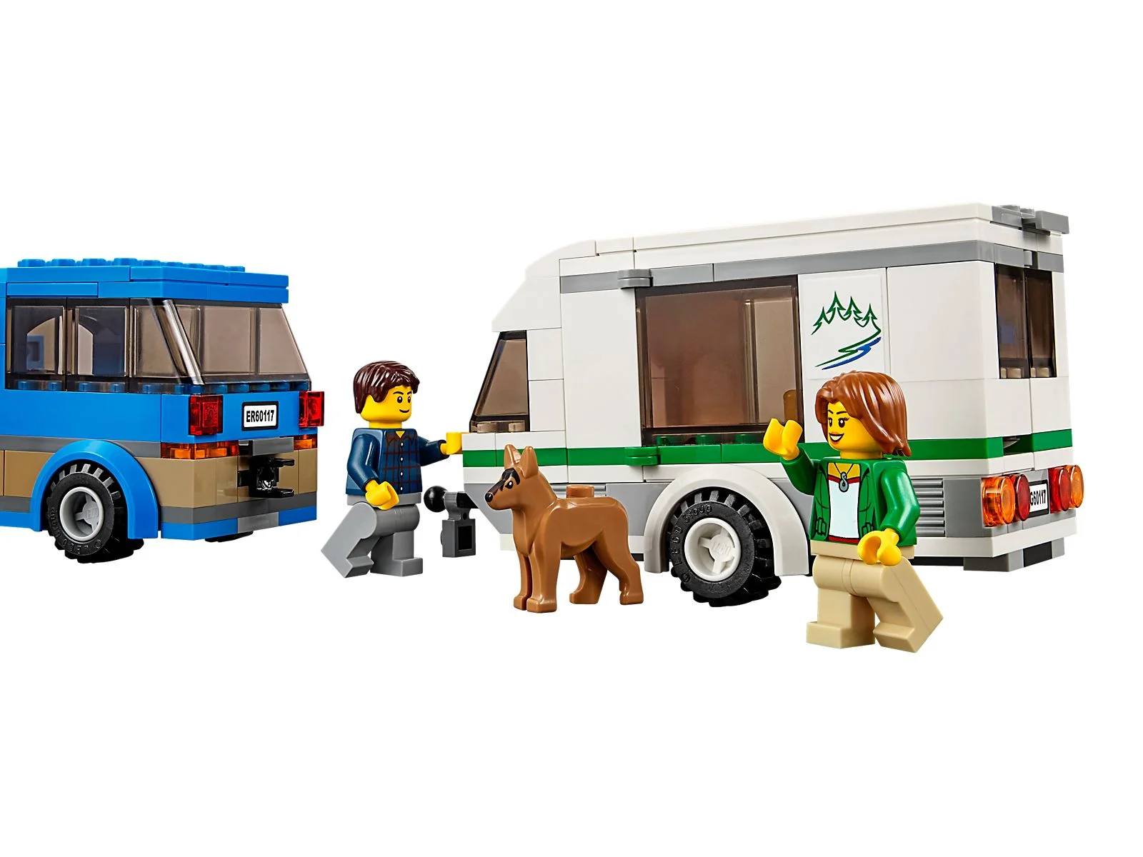 LEGO® 60117 Van z przyczepą kempingową - zdjęcie 6