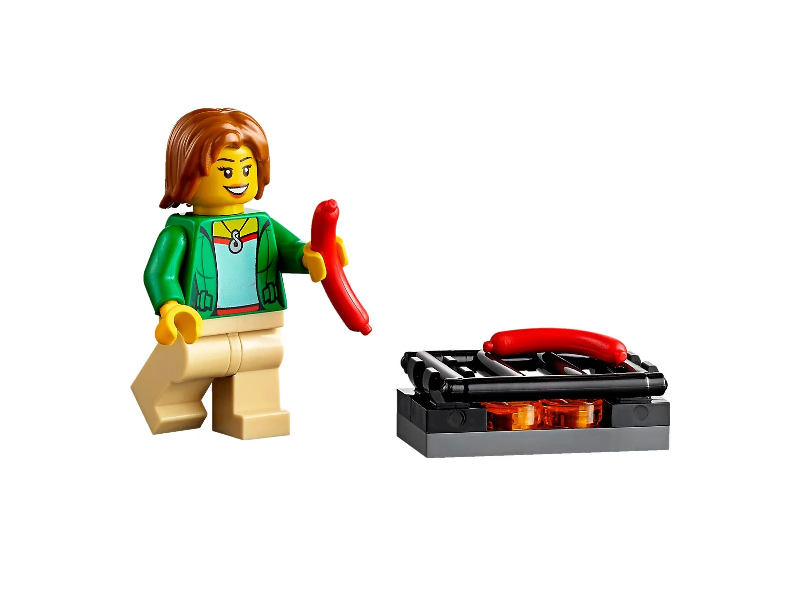 LEGO® 60117 Van z przyczepą kempingową - zdjęcie 10