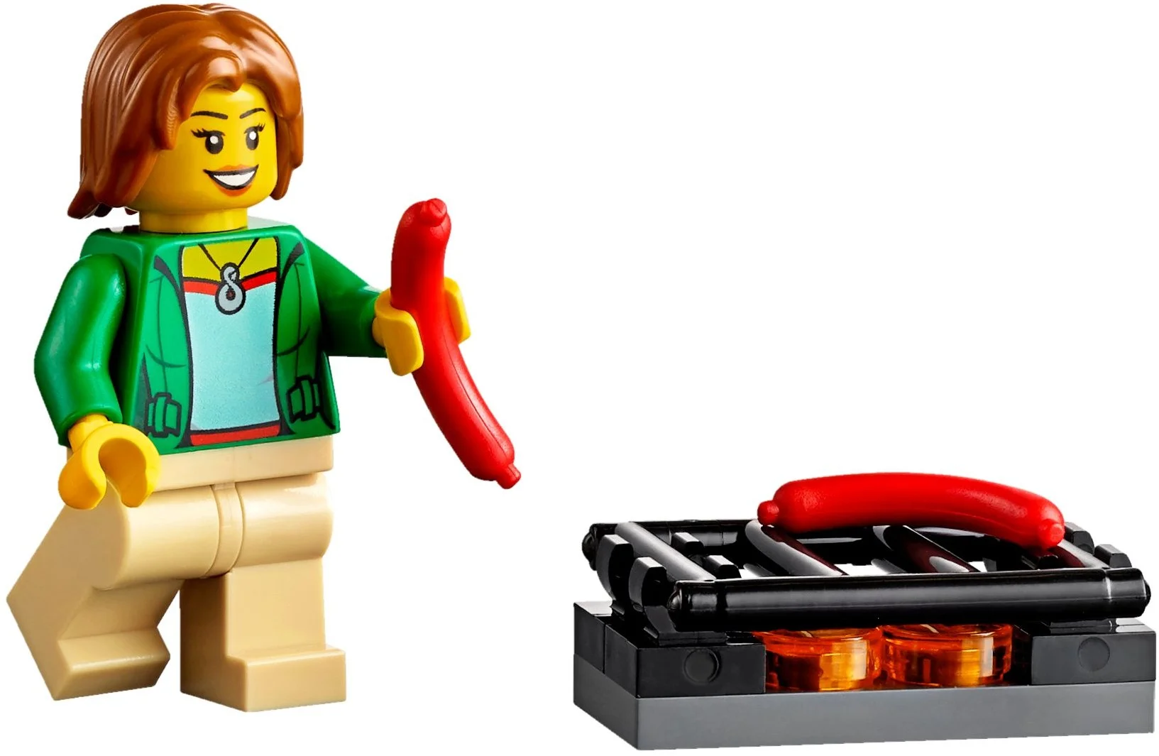 LEGO® 60117 Van z przyczepą kempingową - zdjęcie 12