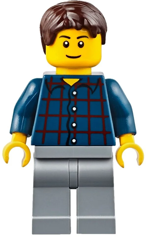 LEGO® 60117 Van z przyczepą kempingową - zdjęcie 16