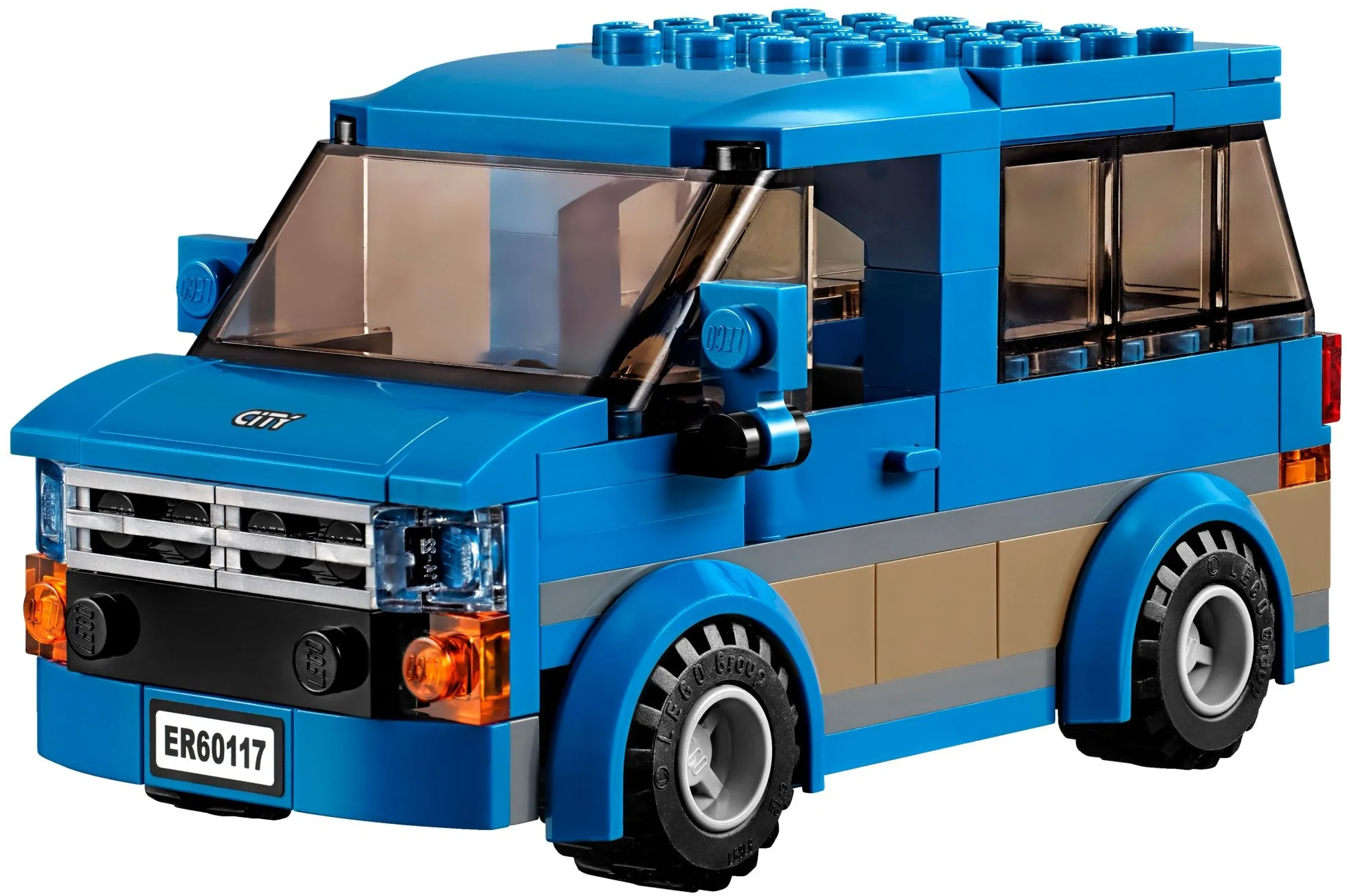 LEGO® 60117 Van z przyczepą kempingową - zdjęcie 17