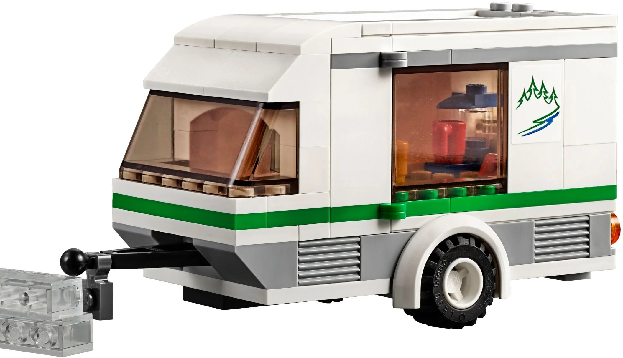 LEGO® 60117 Van z przyczepą kempingową - zdjęcie 18