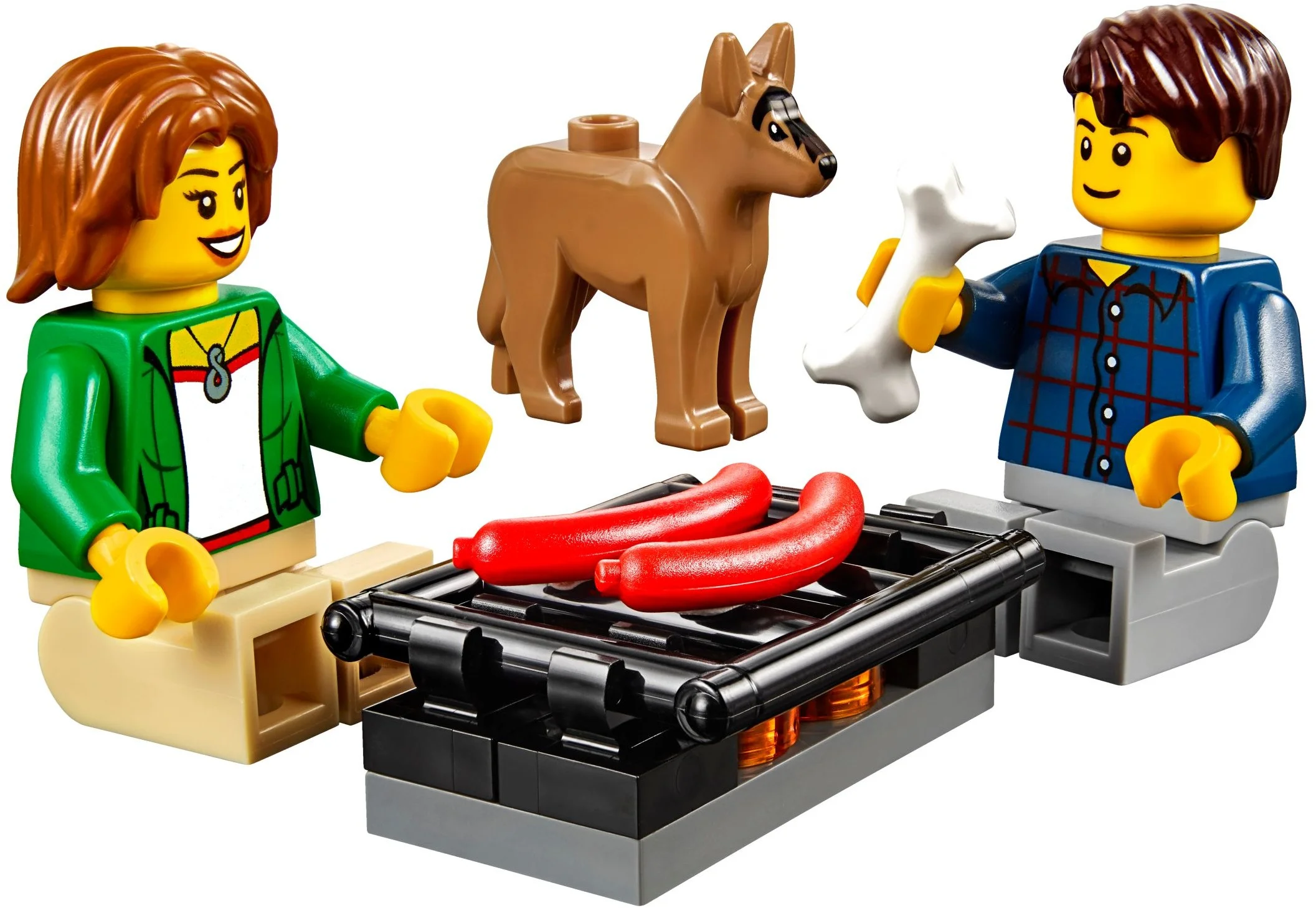 LEGO® 60117 Van z przyczepą kempingową - zdjęcie 22