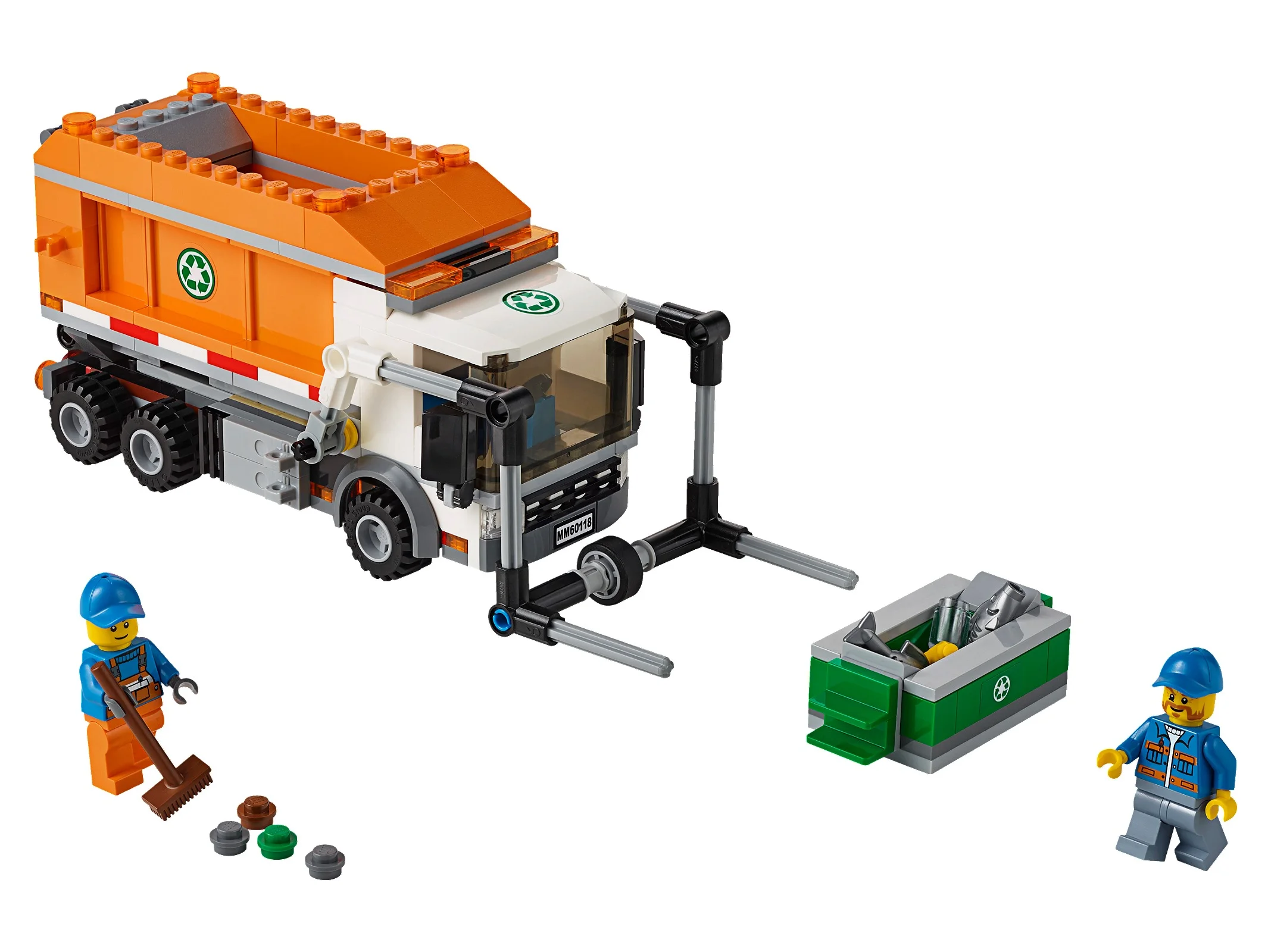 LEGO® 60118 Śmieciarka - zdjęcie 3