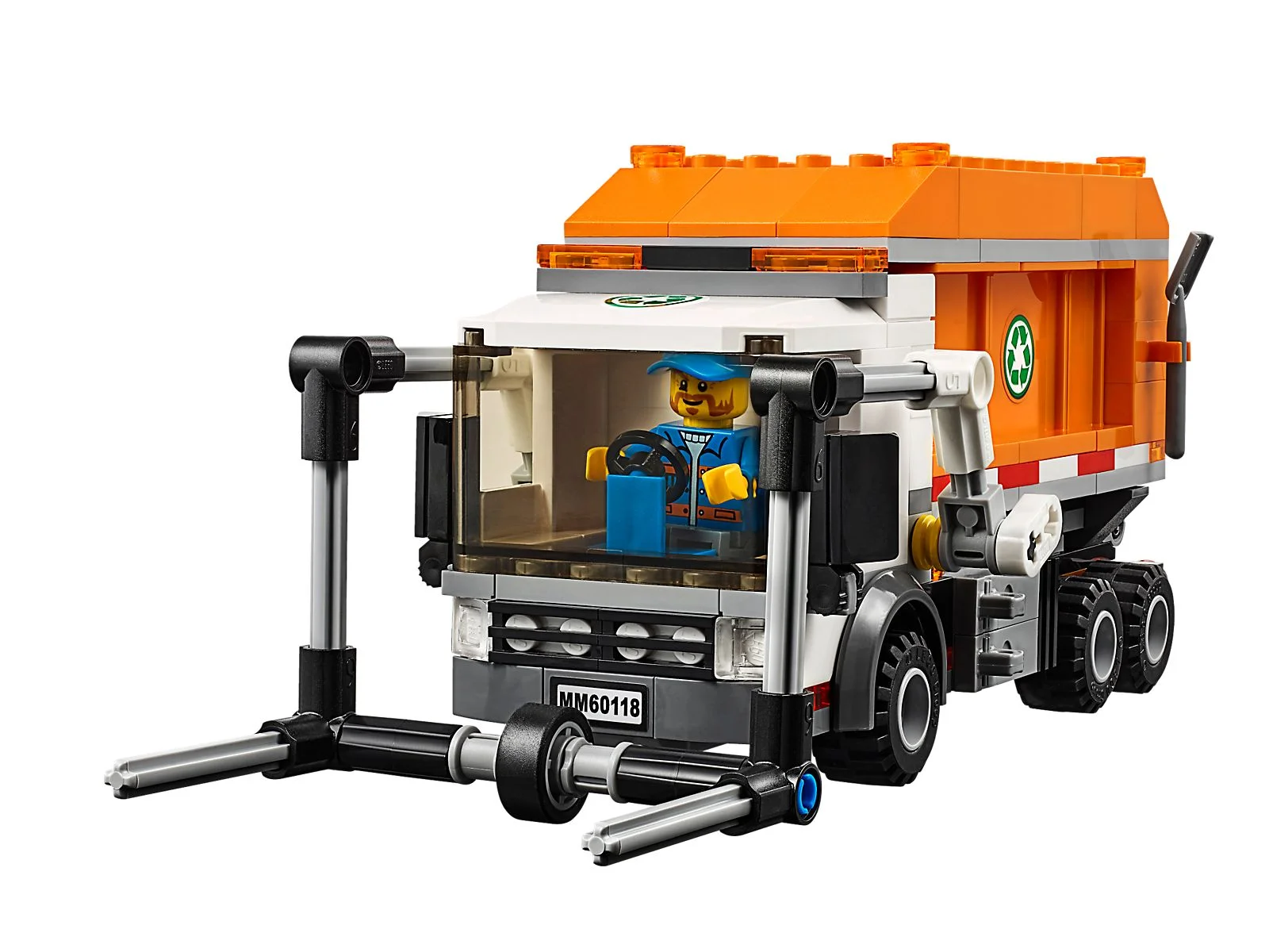 LEGO® 60118 Śmieciarka - zdjęcie 4