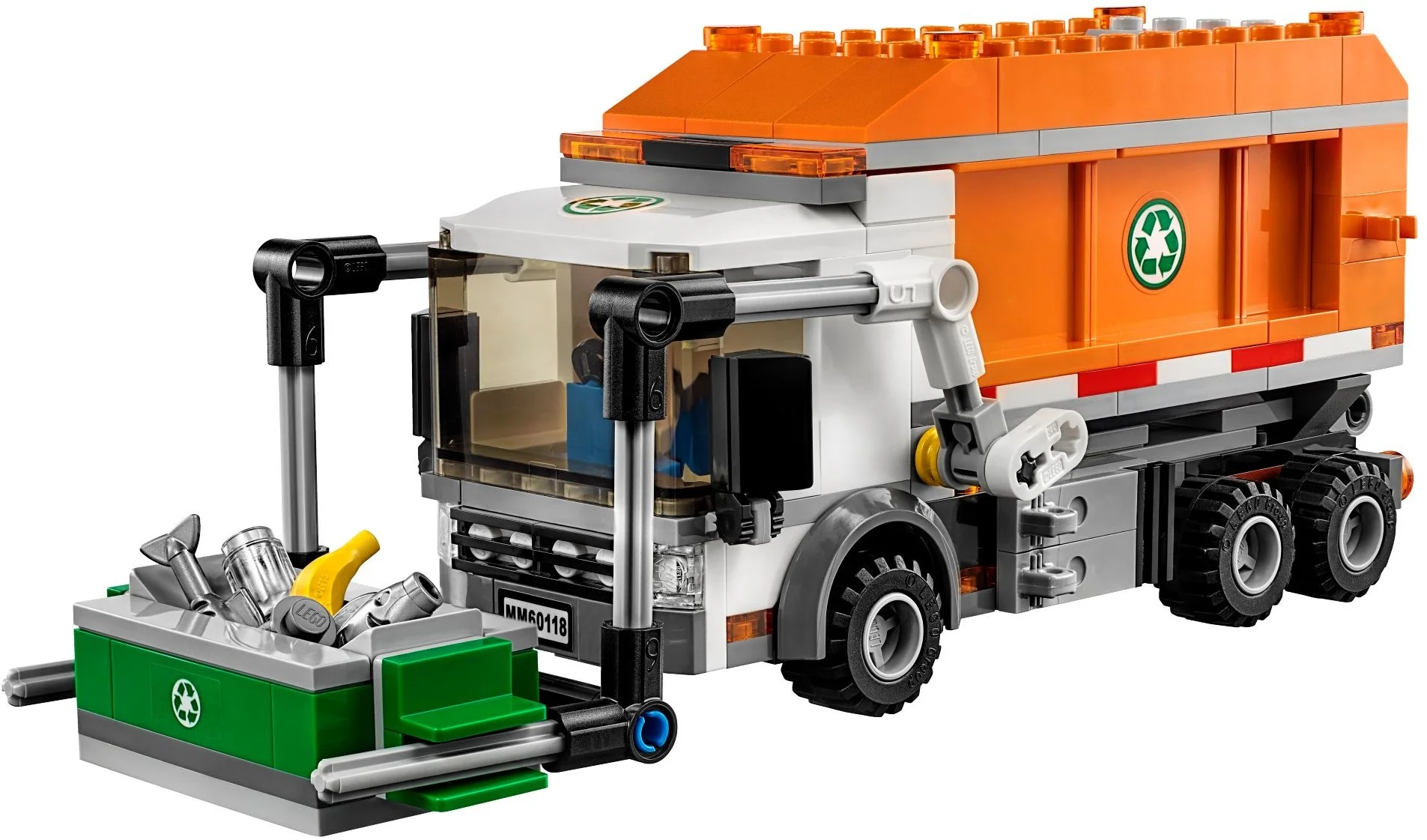 LEGO® 60118 Śmieciarka - zdjęcie 12