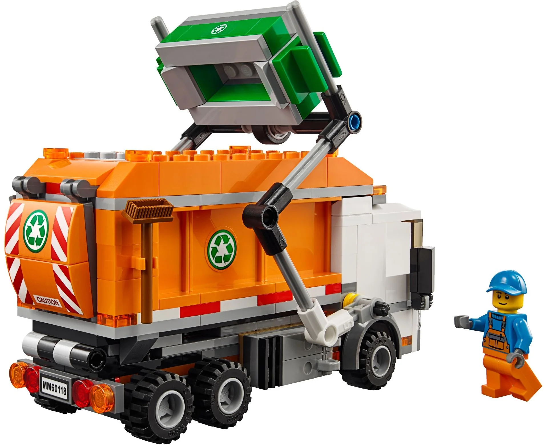 LEGO® 60118 Śmieciarka - zdjęcie 15