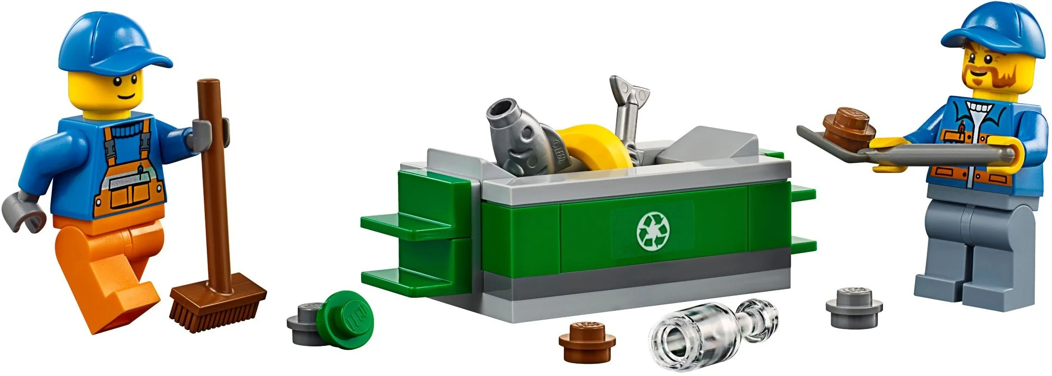 LEGO® 60118 Śmieciarka - zdjęcie 16