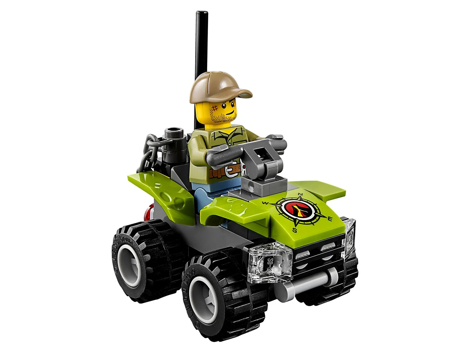 LEGO® 60120 Wulkan - zestaw startowy - zdjęcie 3