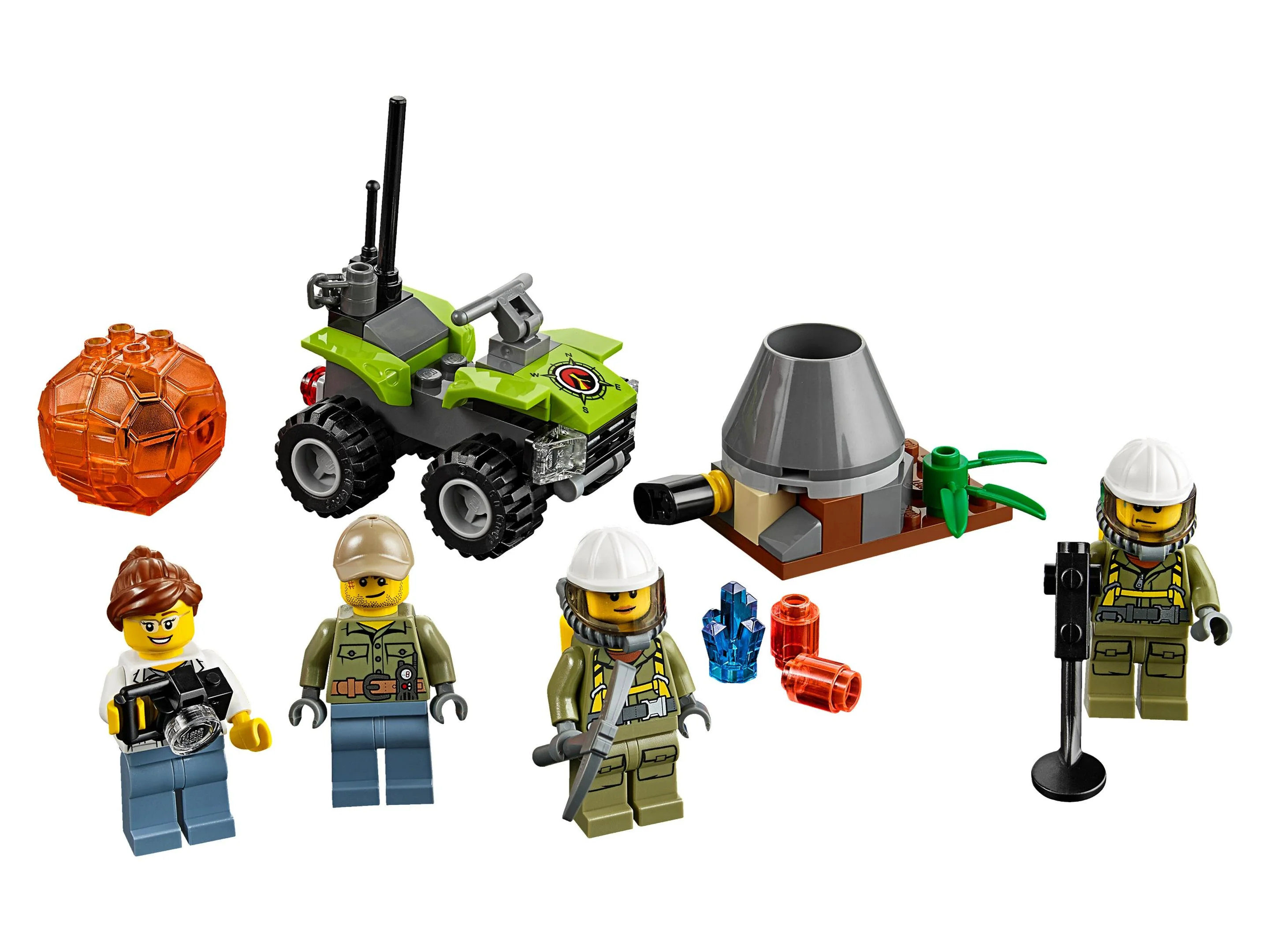 LEGO® 60120 Wulkan - zestaw startowy - zdjęcie 5