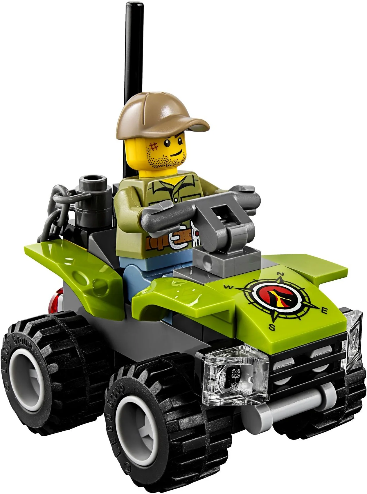 LEGO® 60120 Wulkan - zestaw startowy - zdjęcie 13