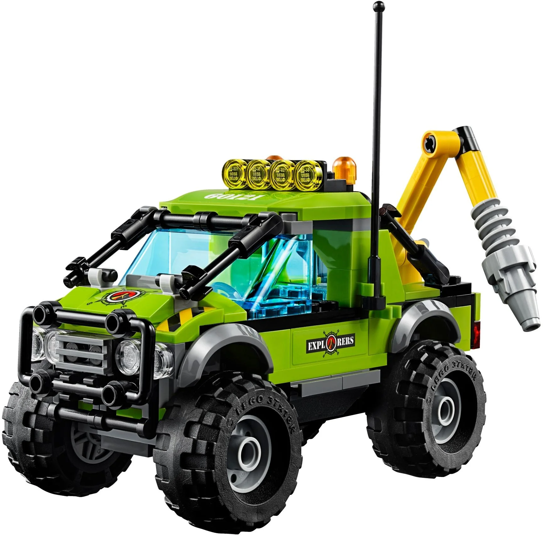 LEGO® 60121 Wulkan - Samochód naukowców - zdjęcie 7