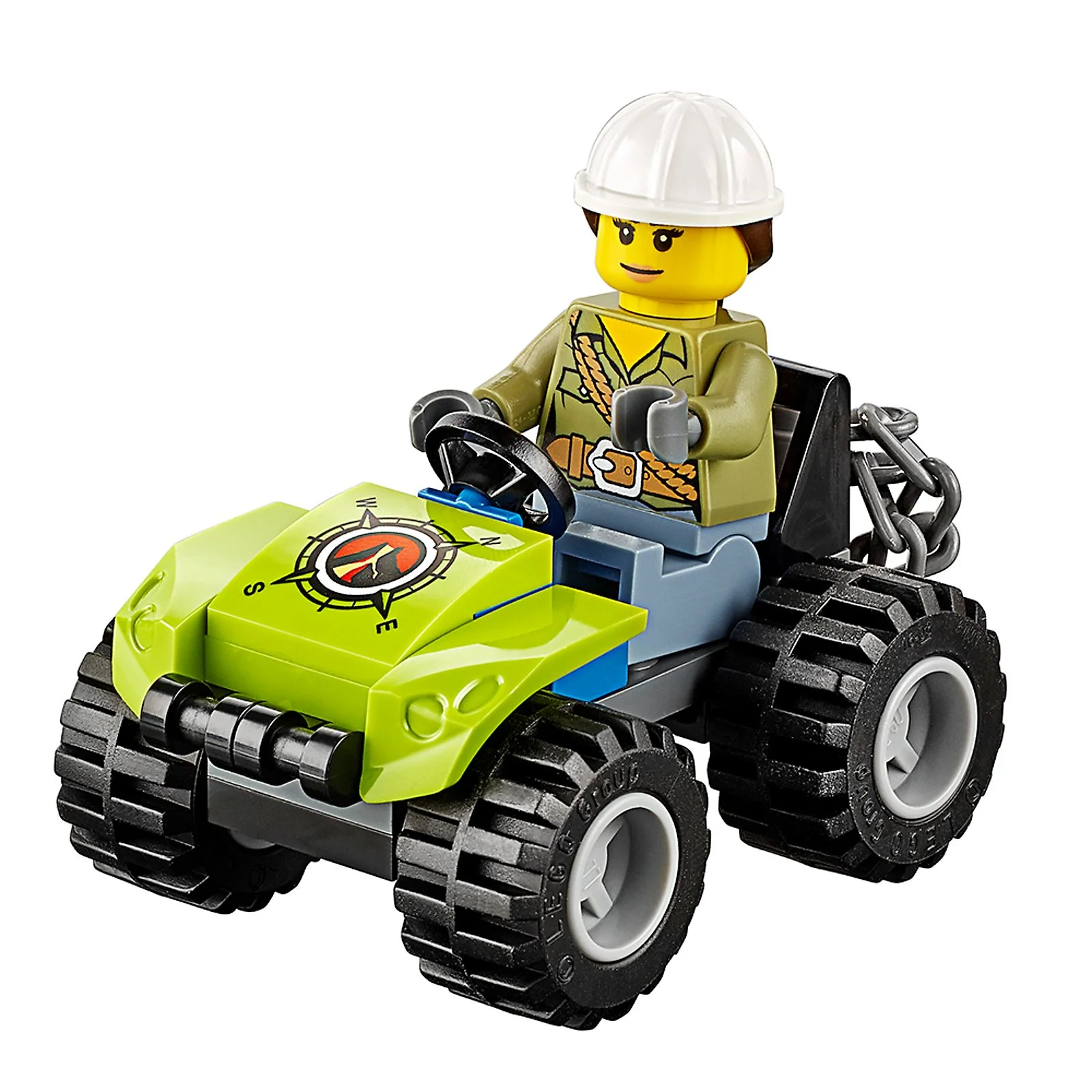 LEGO® 60122 Łazik Wulkaniczny - zdjęcie 4