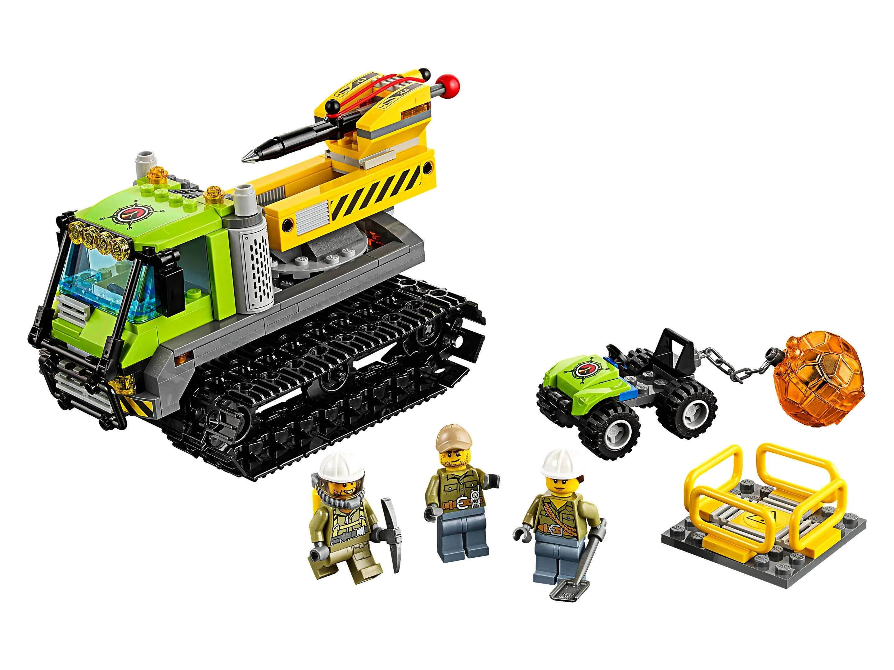 LEGO® 60122 Łazik Wulkaniczny - zdjęcie 5