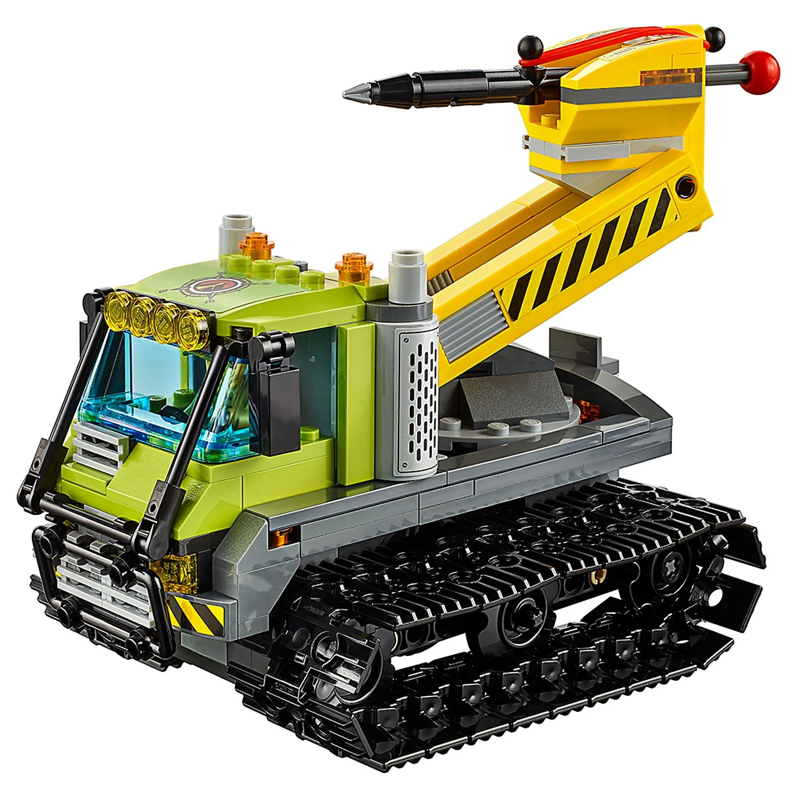 LEGO® 60122 Łazik Wulkaniczny - zdjęcie 6