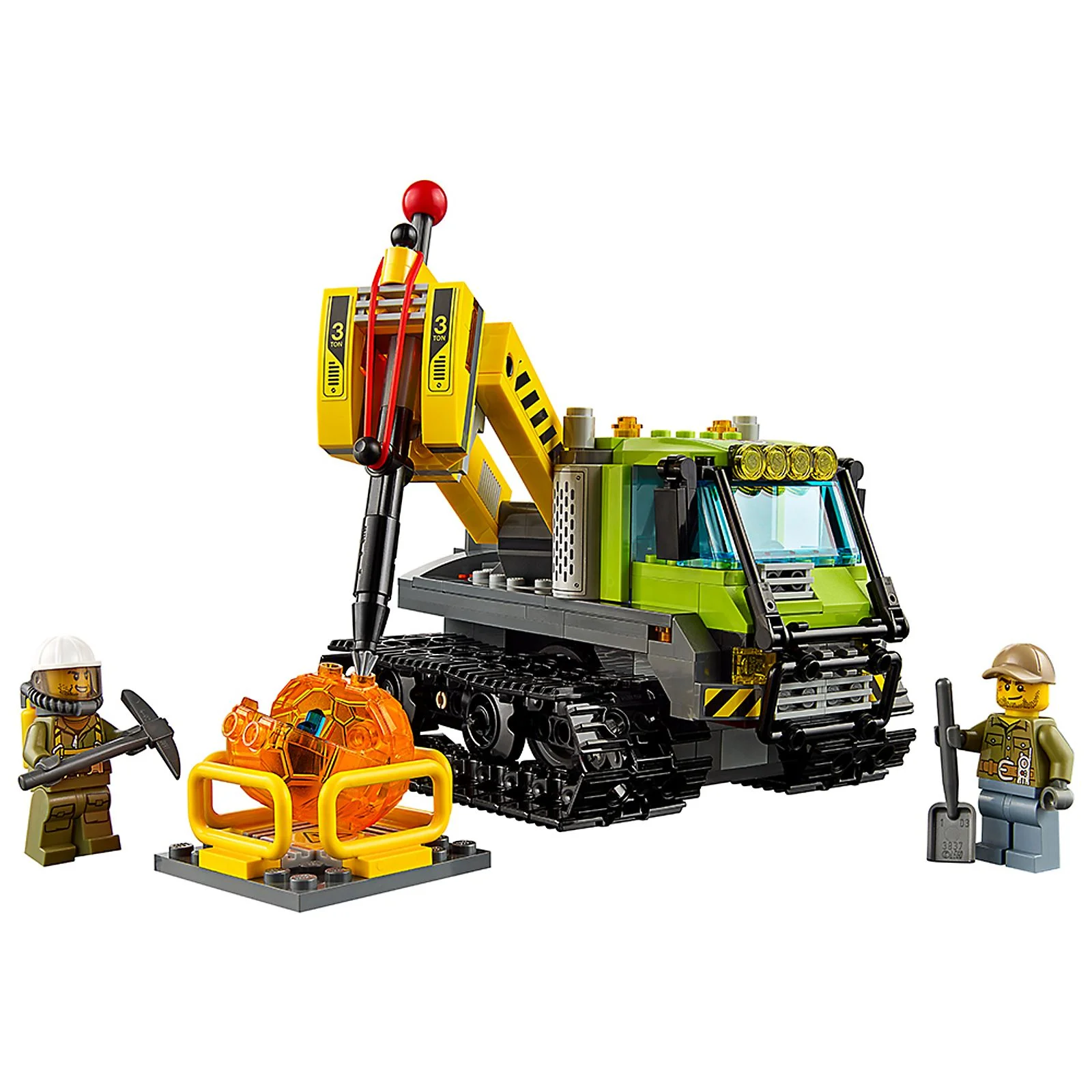 LEGO® 60122 Łazik Wulkaniczny - zdjęcie 7