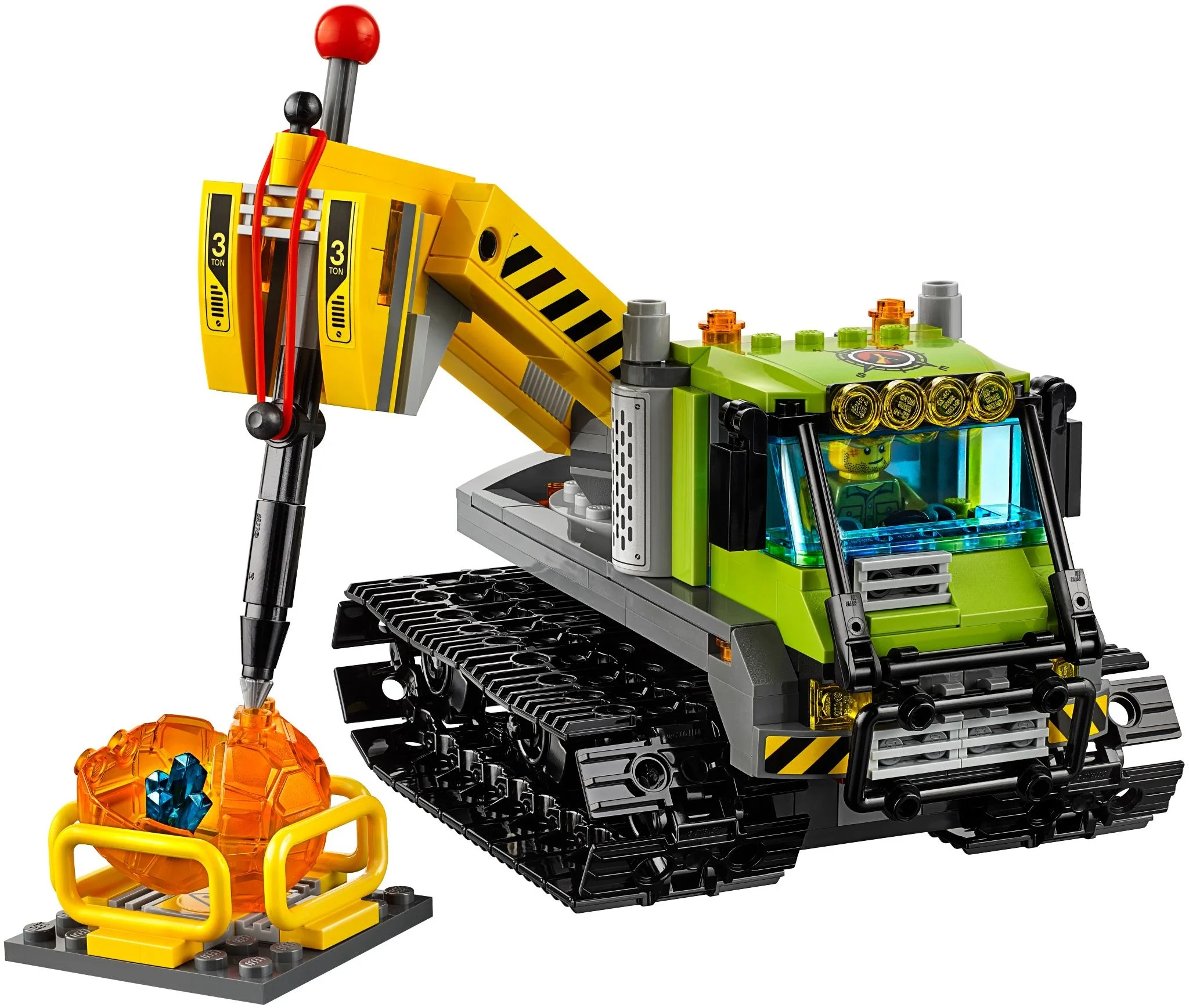 LEGO® 60122 Łazik Wulkaniczny - zdjęcie 12