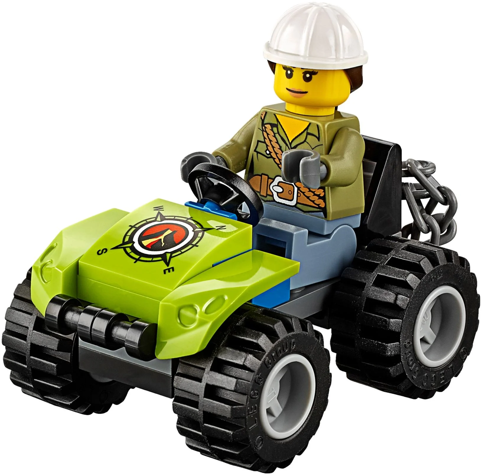 LEGO® 60122 Łazik Wulkaniczny - zdjęcie 14