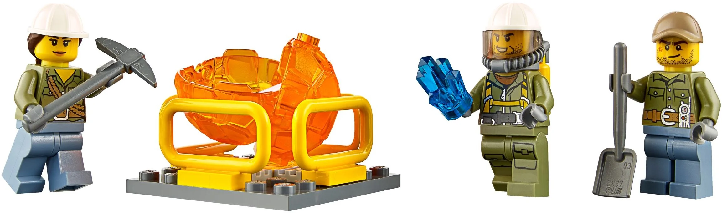 LEGO® 60122 Łazik Wulkaniczny - zdjęcie 15