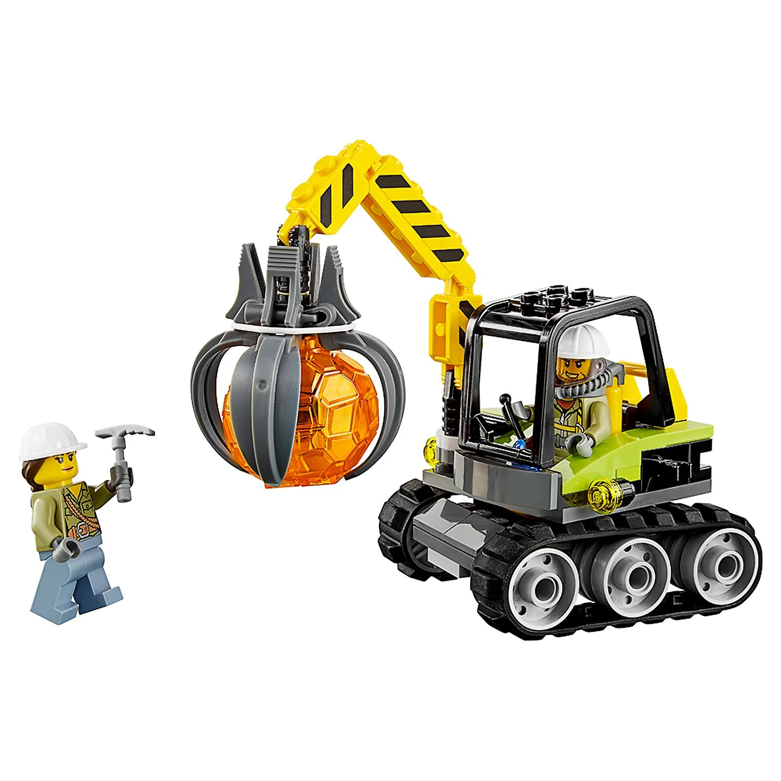 LEGO® 60123 Wulkan - Helikopter dostawczy - zdjęcie 5