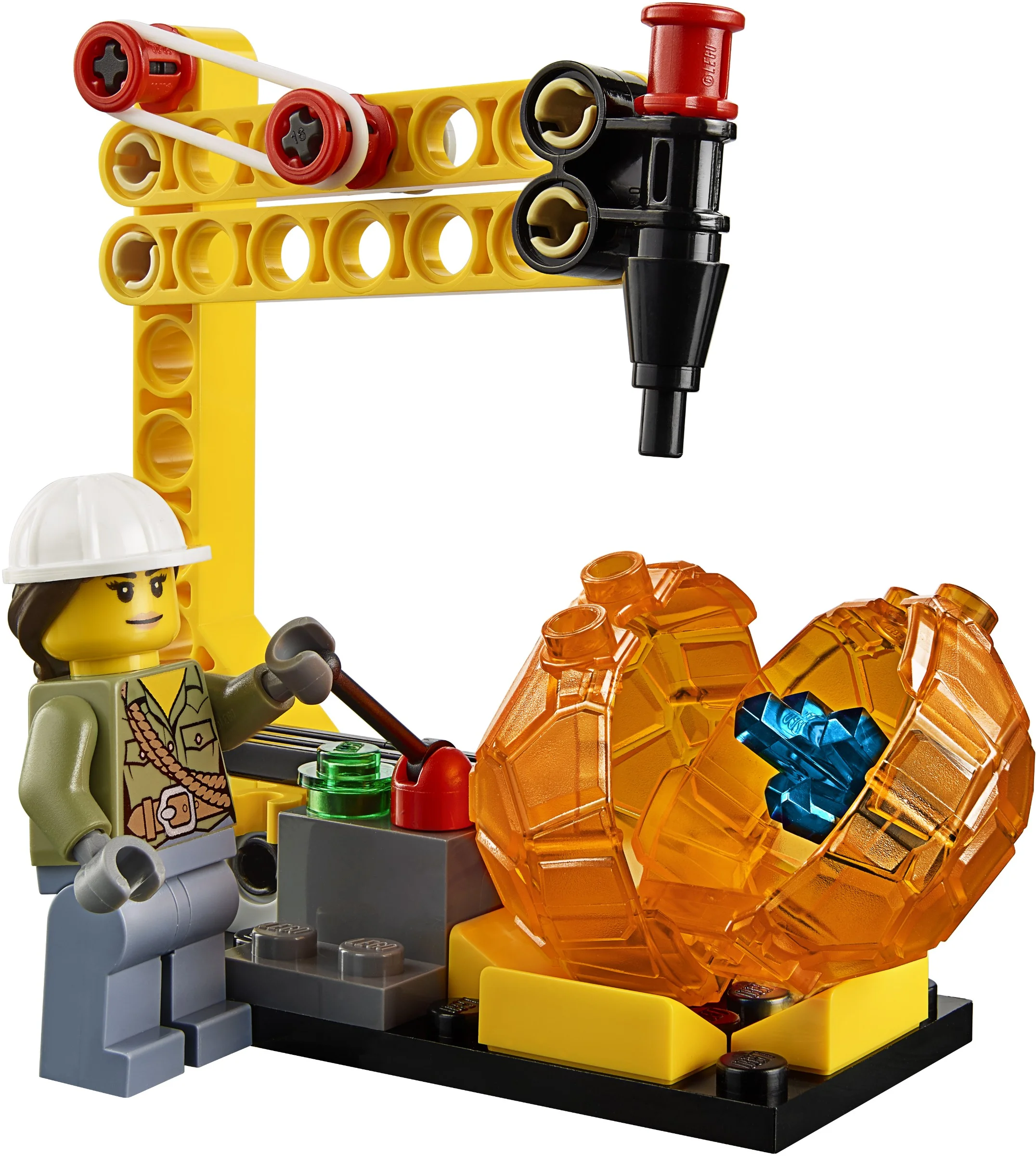 LEGO® 60123 Wulkan - Helikopter dostawczy - zdjęcie 17