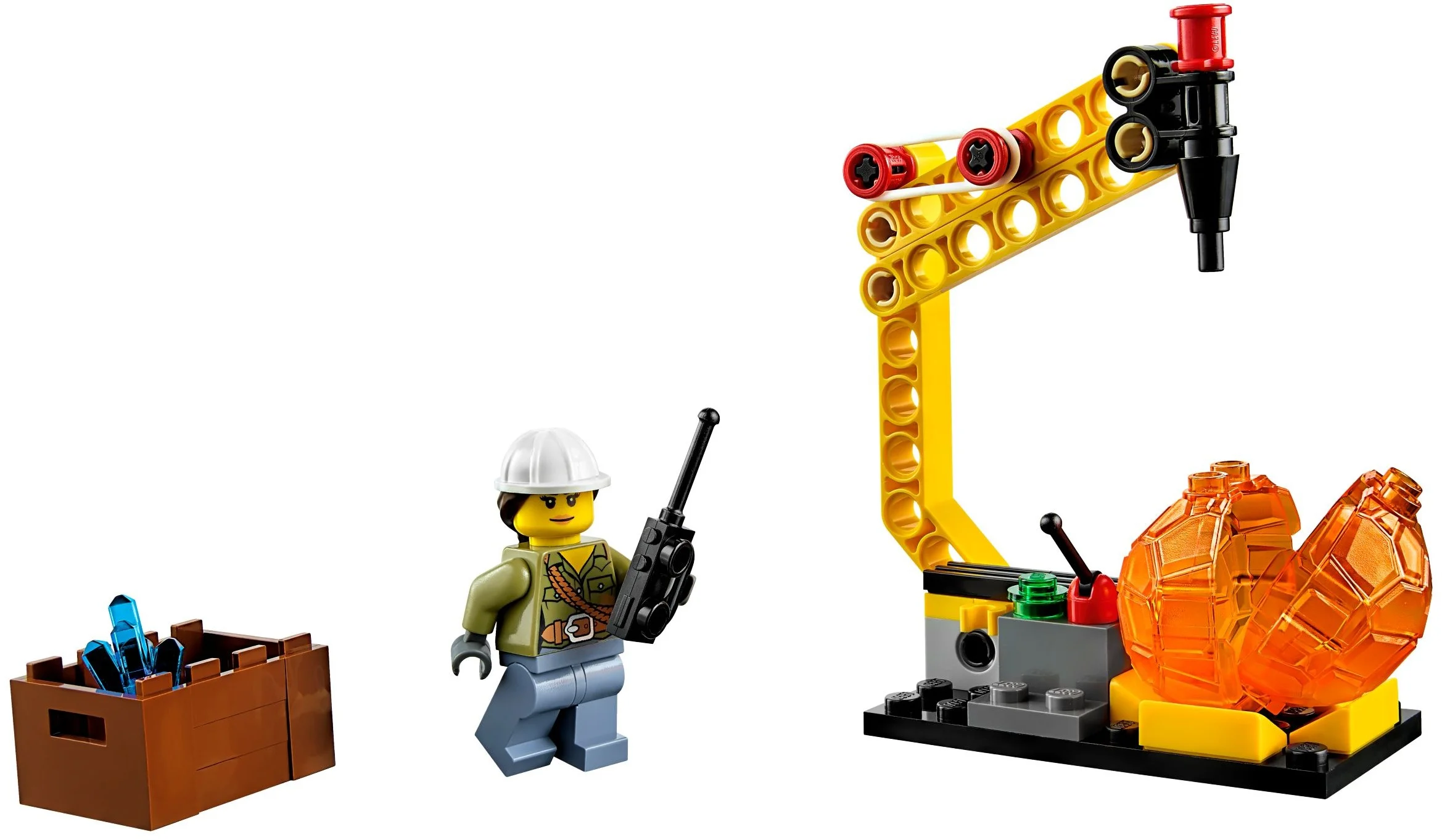 LEGO® 60123 Wulkan - Helikopter dostawczy - zdjęcie 26